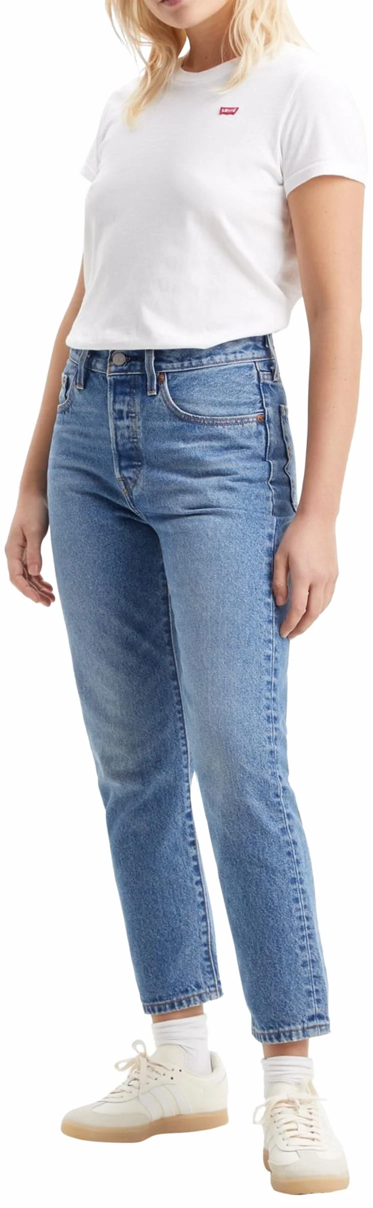 Levi's 501 Crop - Dżins Kobiety