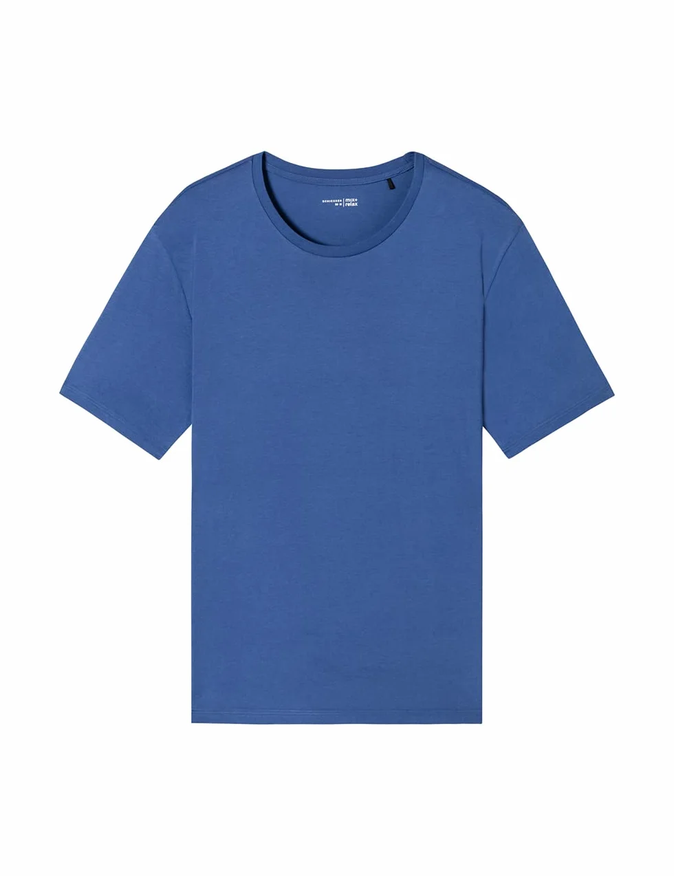 Schiesser Góra od pidżamy Mężczyźni Schlafshirt Rundhals