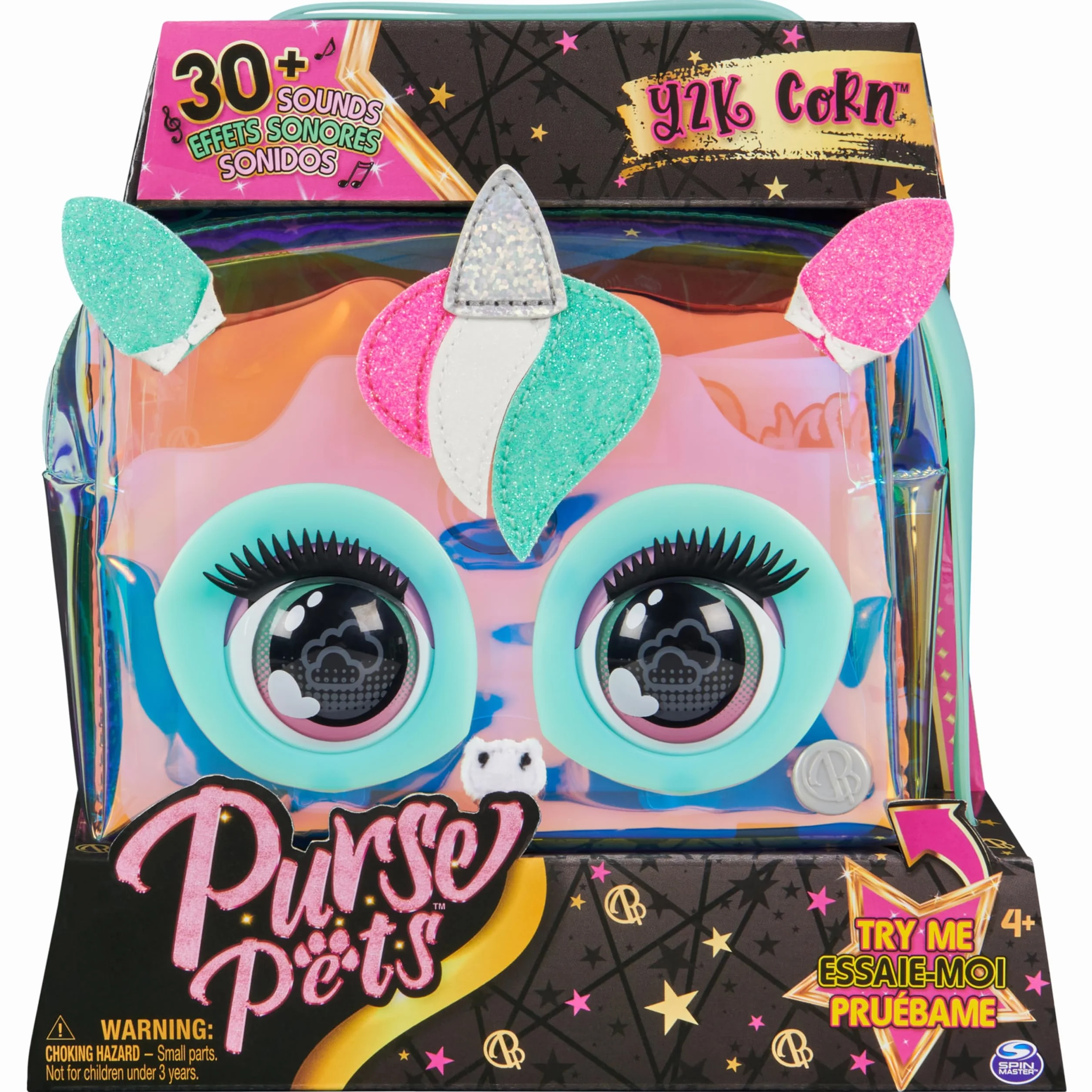Purse Pets e Pets Holo jednorożec