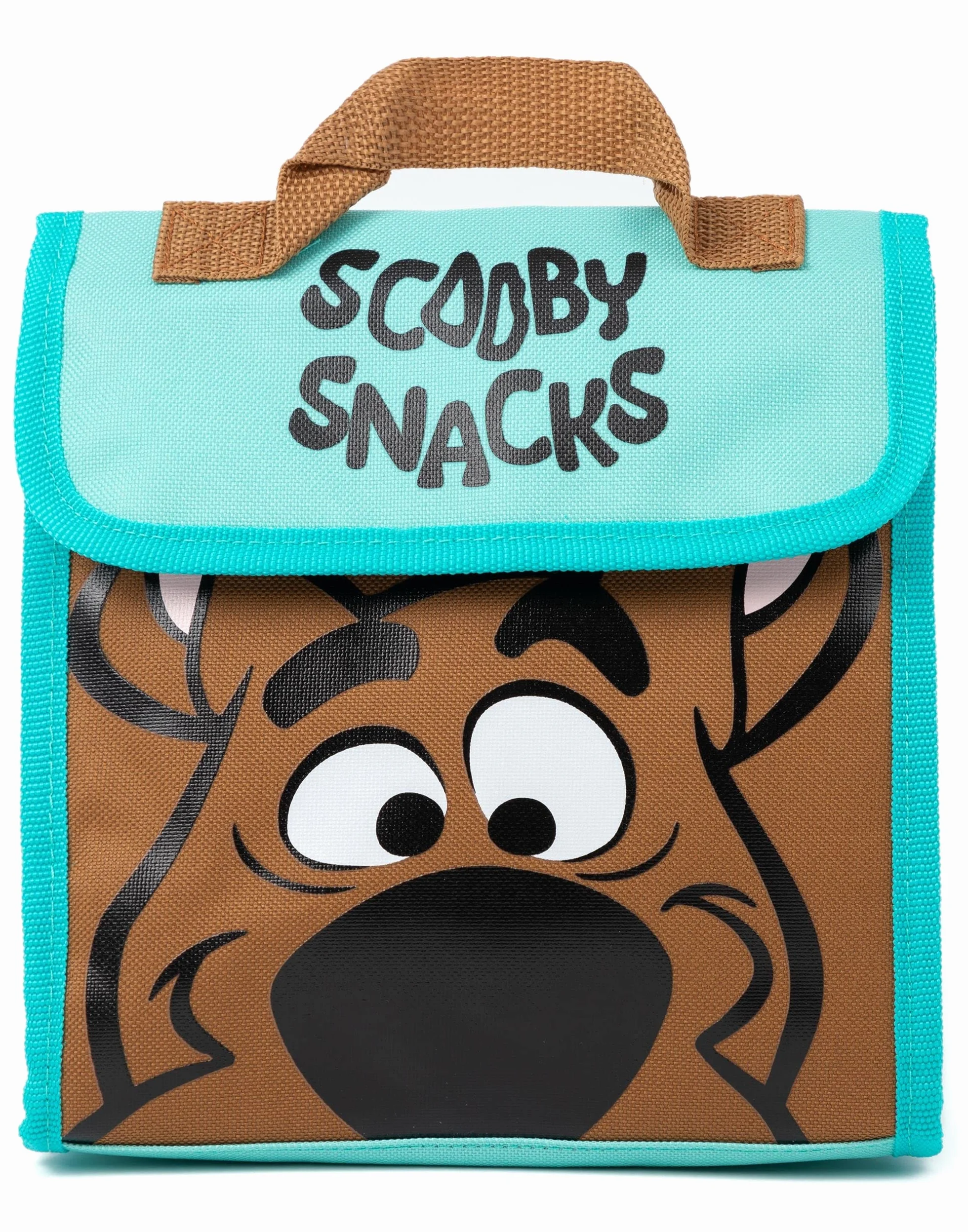 Scooby-Doo! 4-częściowy plecak dla dzieci | Dziewczyny Chłopcy Tajemnica Postać Anime 3D Plecak Uszy Torba na lunch Ołówek Etui i Butelka z Wodą | Prezenty na powrót do szkoły, Kolor: wielokolorow