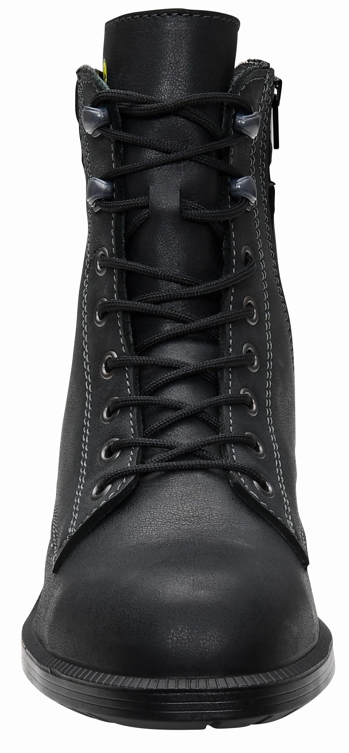 ELTEN Obuwie ochronne NIKOLA czarne Mid ESD S2, damskie, biznesowe, eleganckie, czarne, stalowy nosek - rozmiar