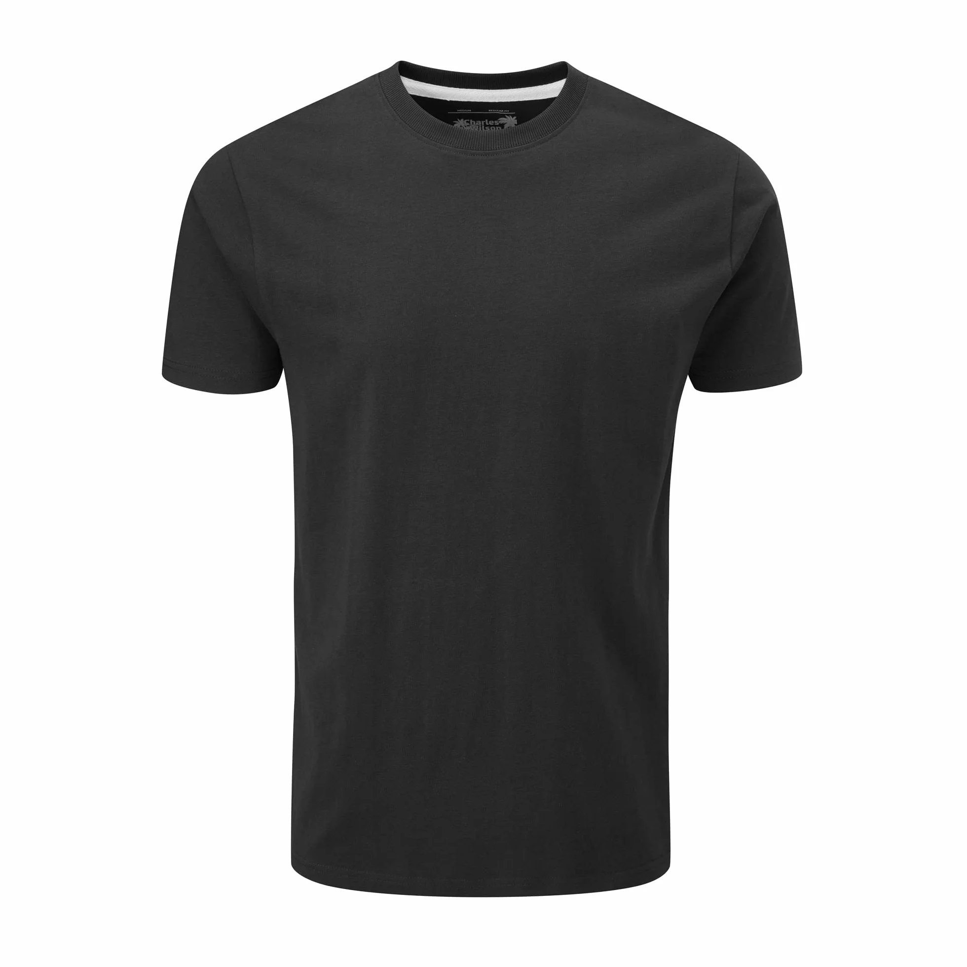 Charles Wilson 5 Szt Okrągły Dekolt T-Shirt