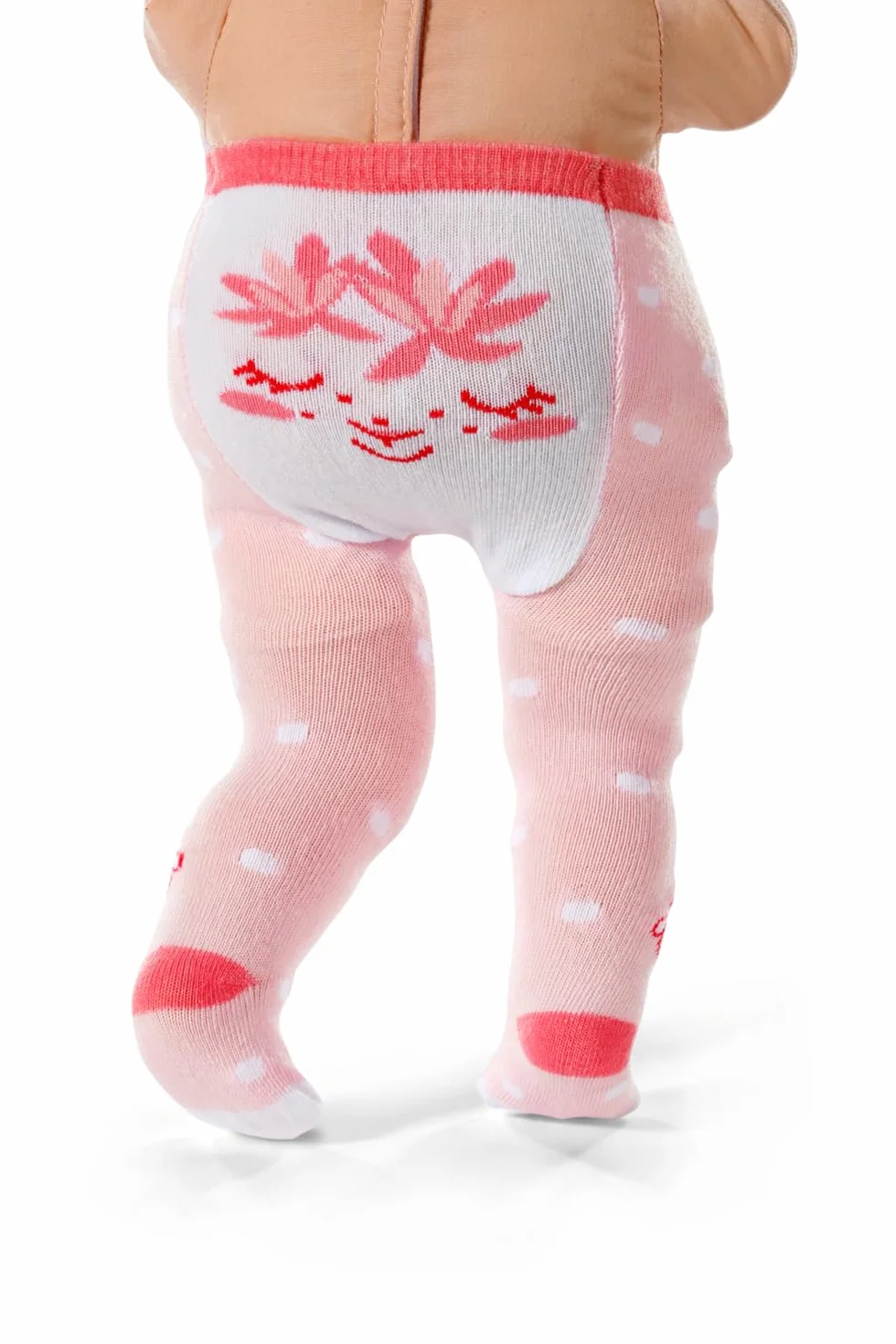 Baby Annabell 710807 Zapf Creation rajstopy i skarpety w różnych kolorach kombinacji do 43 cm Puppen Puppenstrumpfhosen, 2 szt