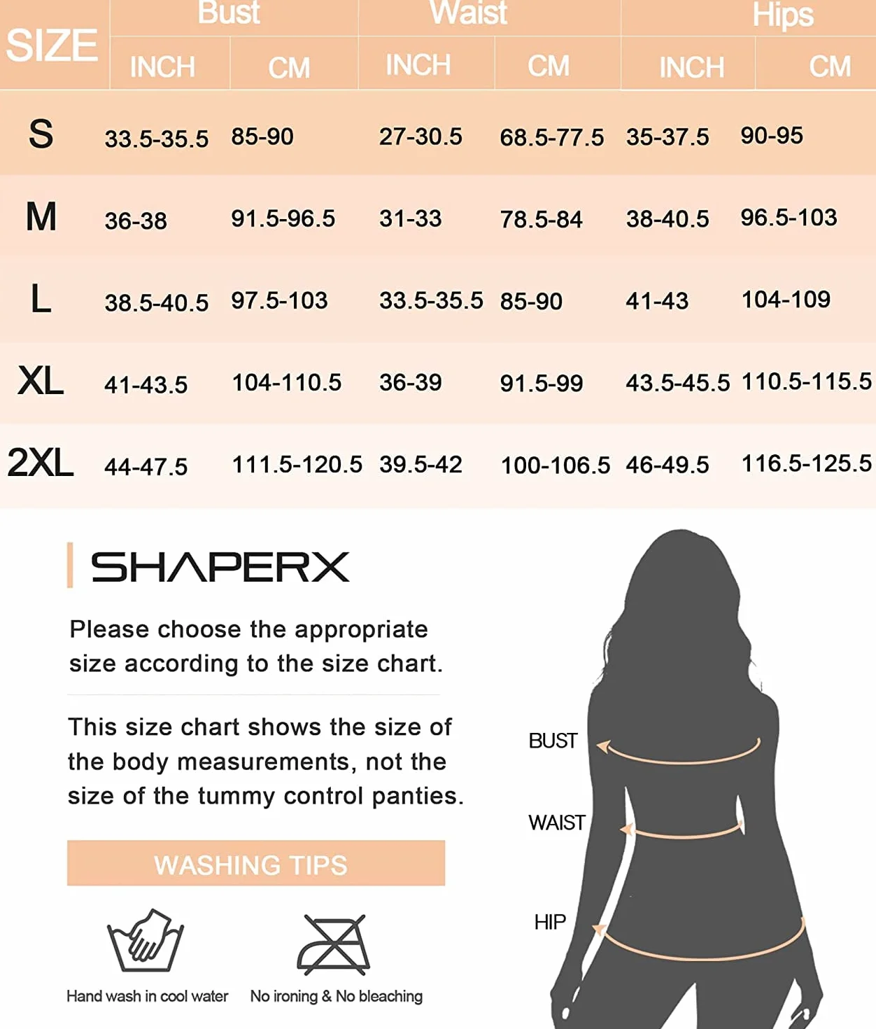 SHAPERX Shapewear Bielizna Modelująca dla Damskie Body Shaper Modelowania Ciała Wyszczuplający