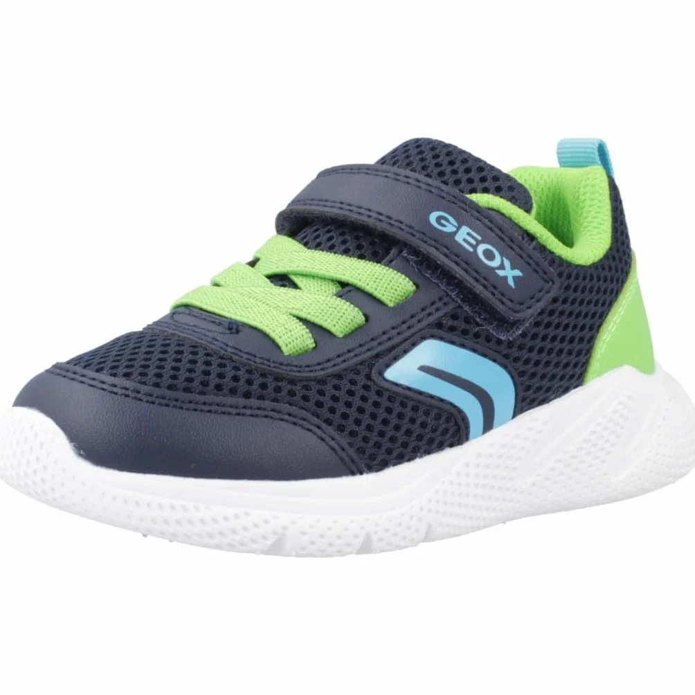 Geox Niemowlęta - chłopcy B Sprintye BoyAdidasy