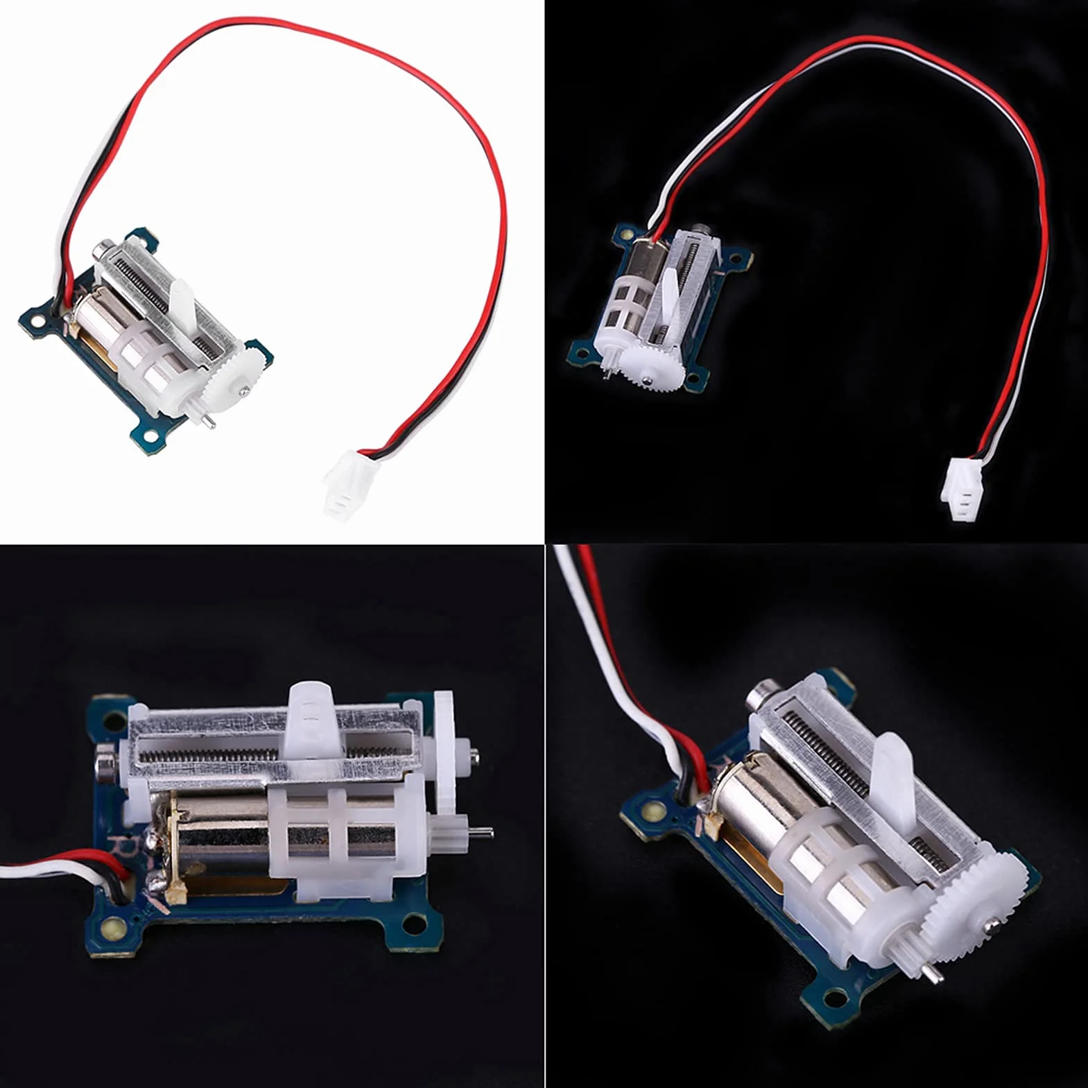 Micro Digital Analog Servo 1,5g Cyfrowy Siłownik Liniowy Lekki Serwomechanizm do Lotu Ultra Micro 3D