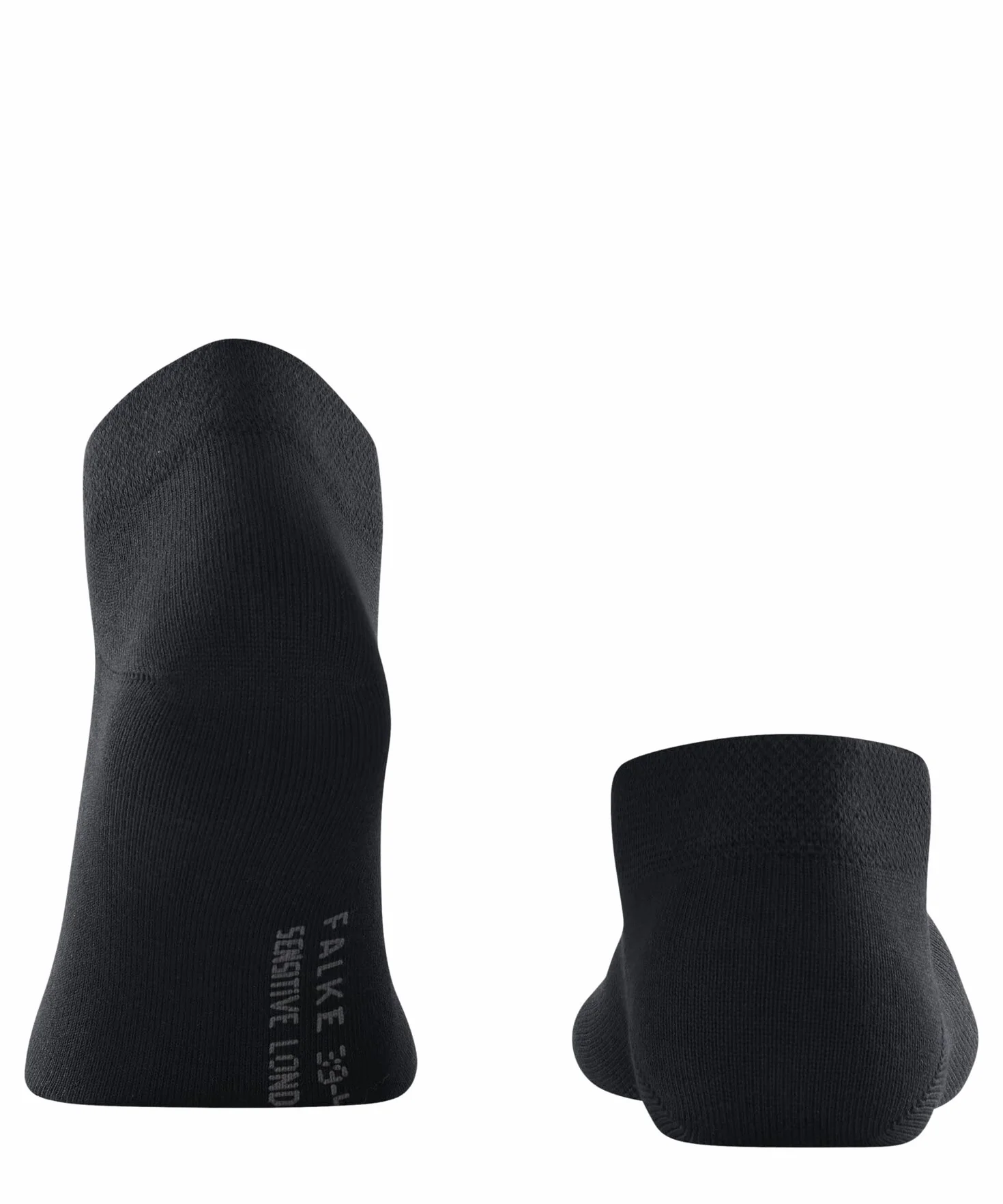 FALKE Mężczyźni Skarpety Sensitive London M Sn Bawełna bezuciskowe 1 Para, Czarny Black 3000, 47-50