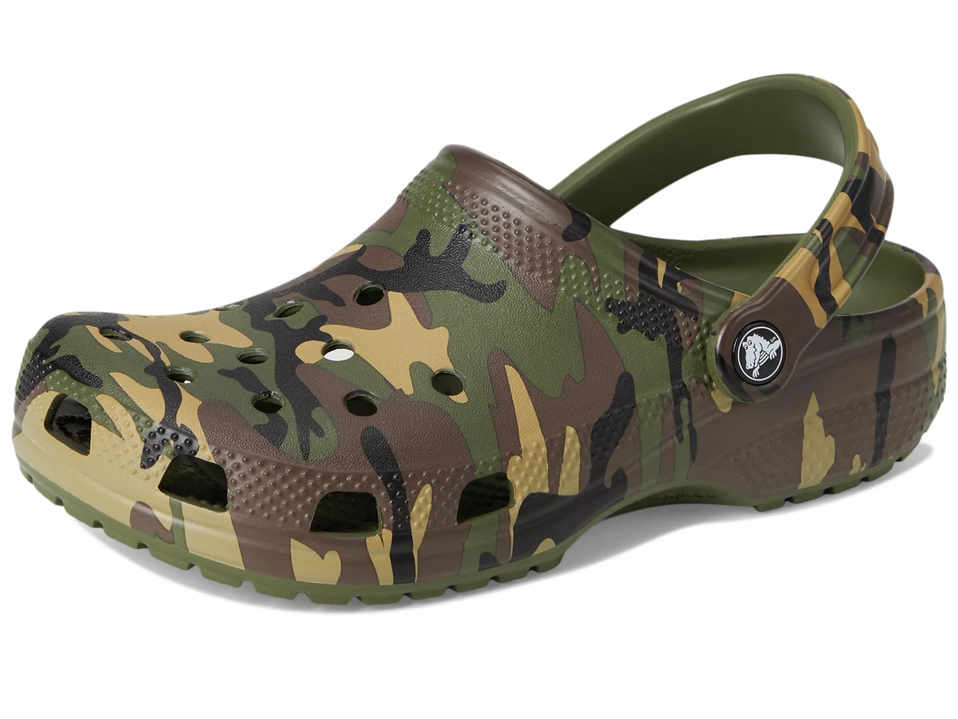 Crocs Uniseks - dzieci Classic Camouflage Clog KChodak