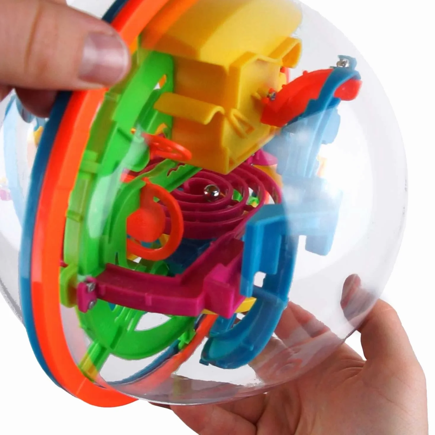 Labirynt kulkowy 3D - Magic Maze Puzzle Ball Gra zręcznościowa Kuliste puzzle 3D (Zaawansowany)