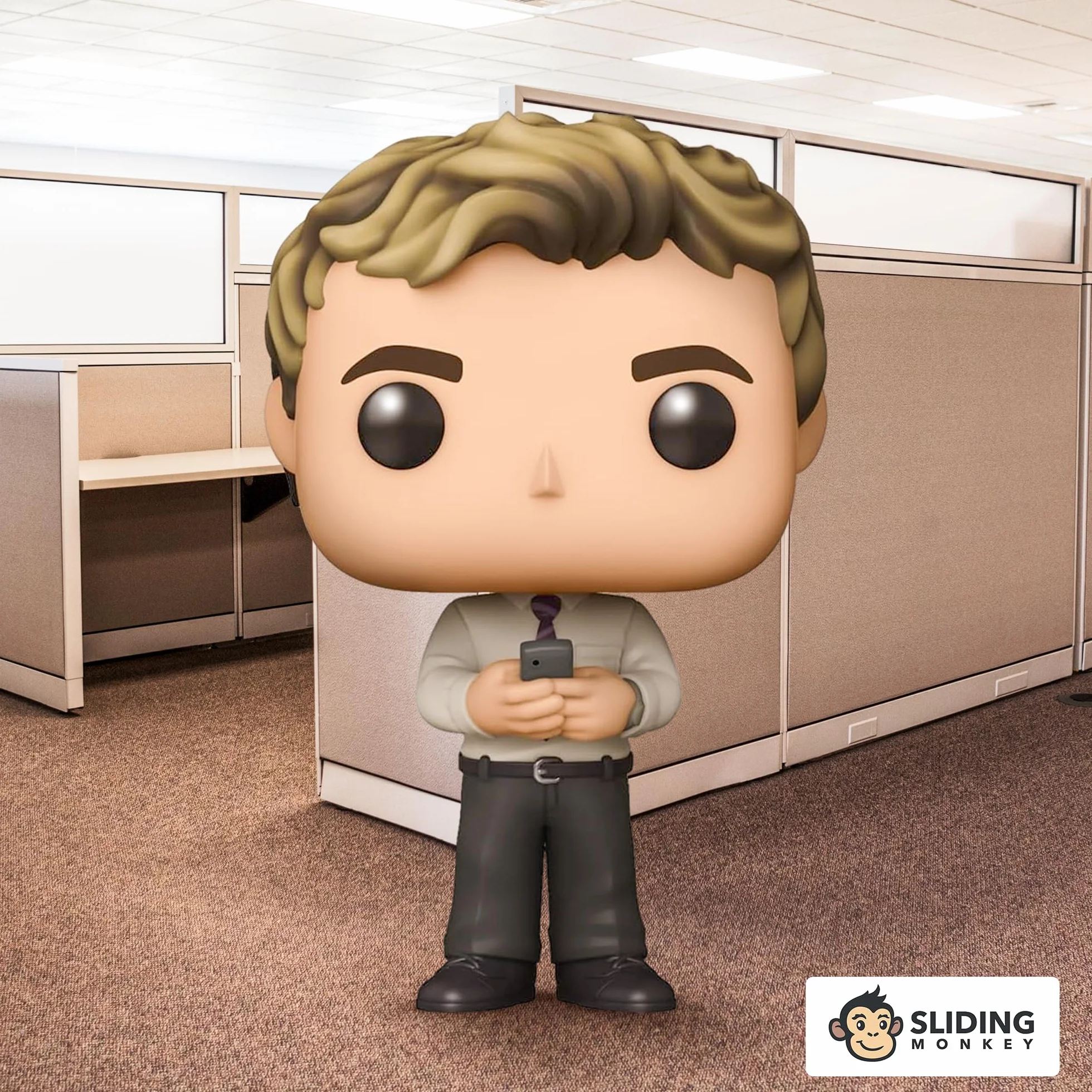 Funko Pop The Office Ryan Howard with Blonde Hair