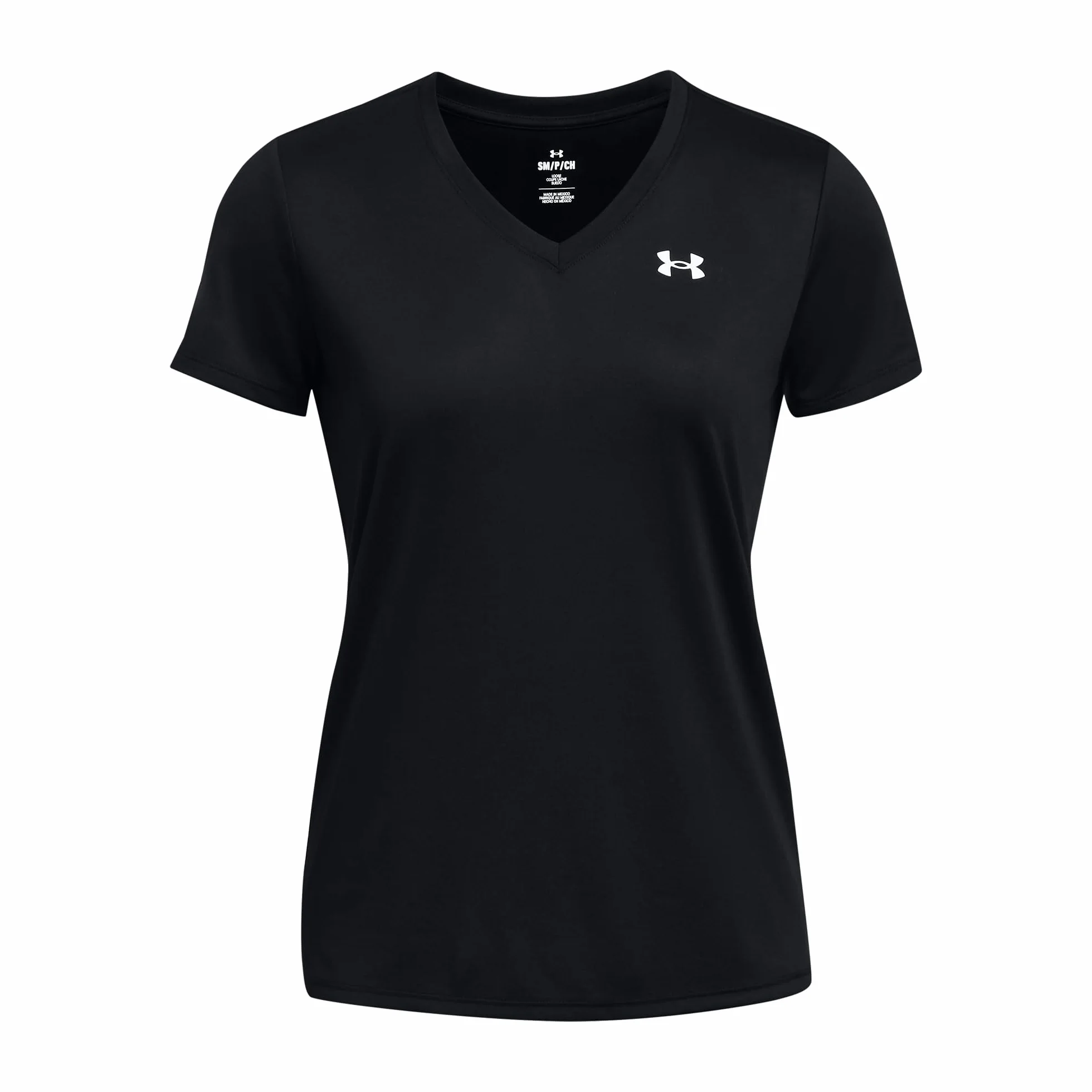 Under Armour Damska koszulka Tech Ssv – solidna koszulka