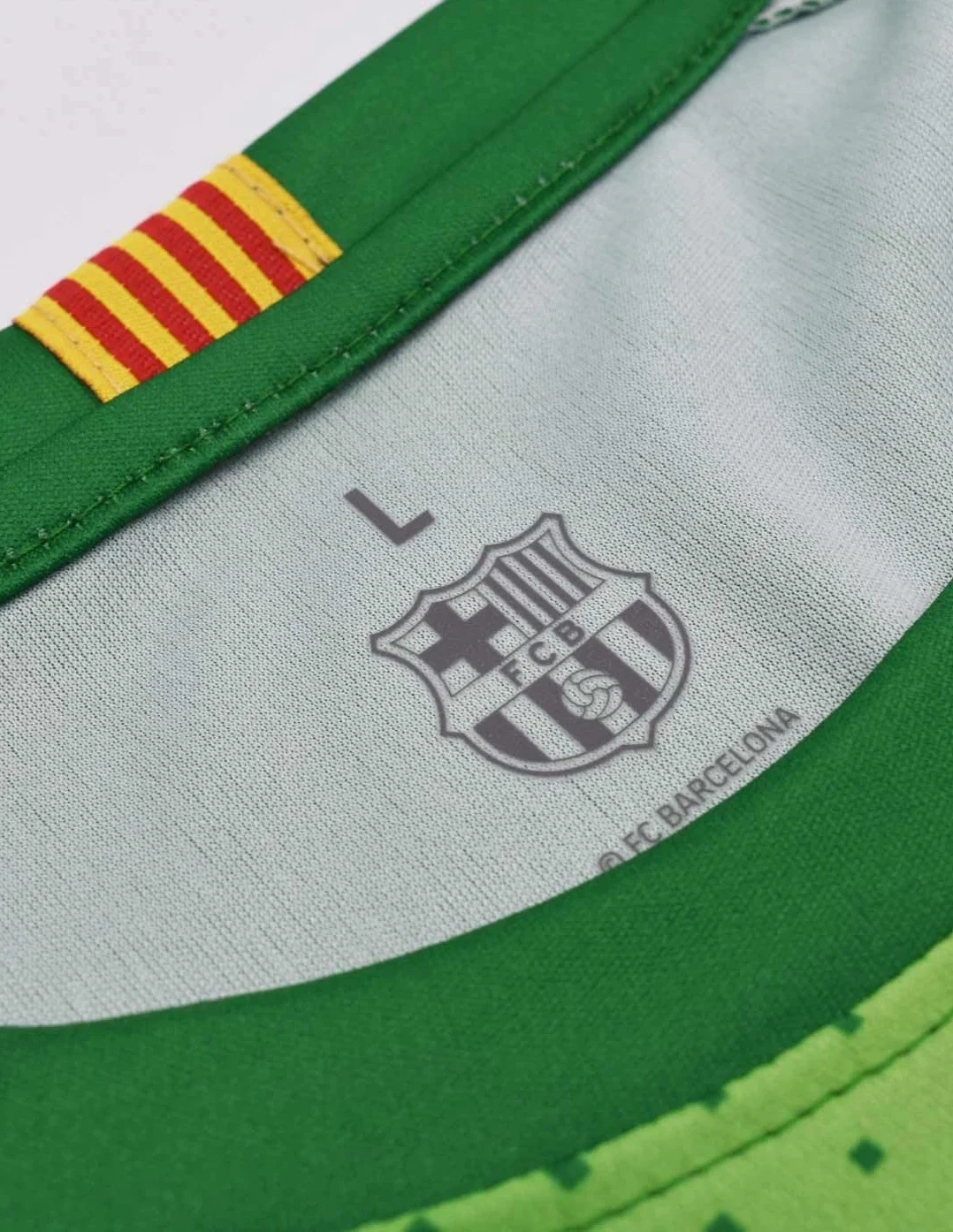 FCB FC Barcelona Joan Garcia zestaw bramkarza nr 13 25/26 – koszulka i szorty – oficjalna licencjonowana replika