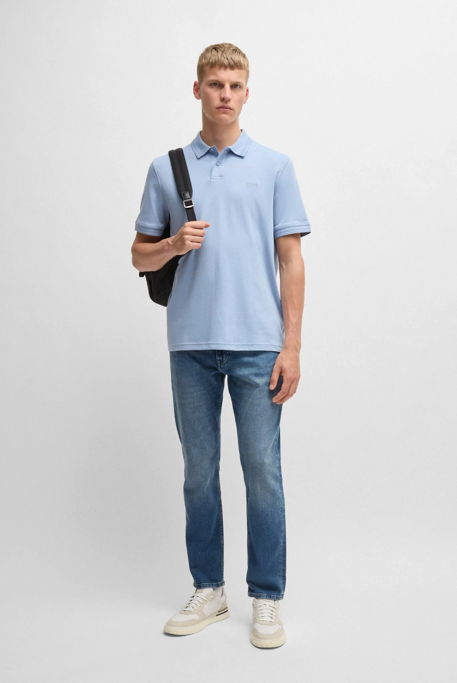 BOSS Delaware Bo - Jeans_Spodnie Mężczyźni
