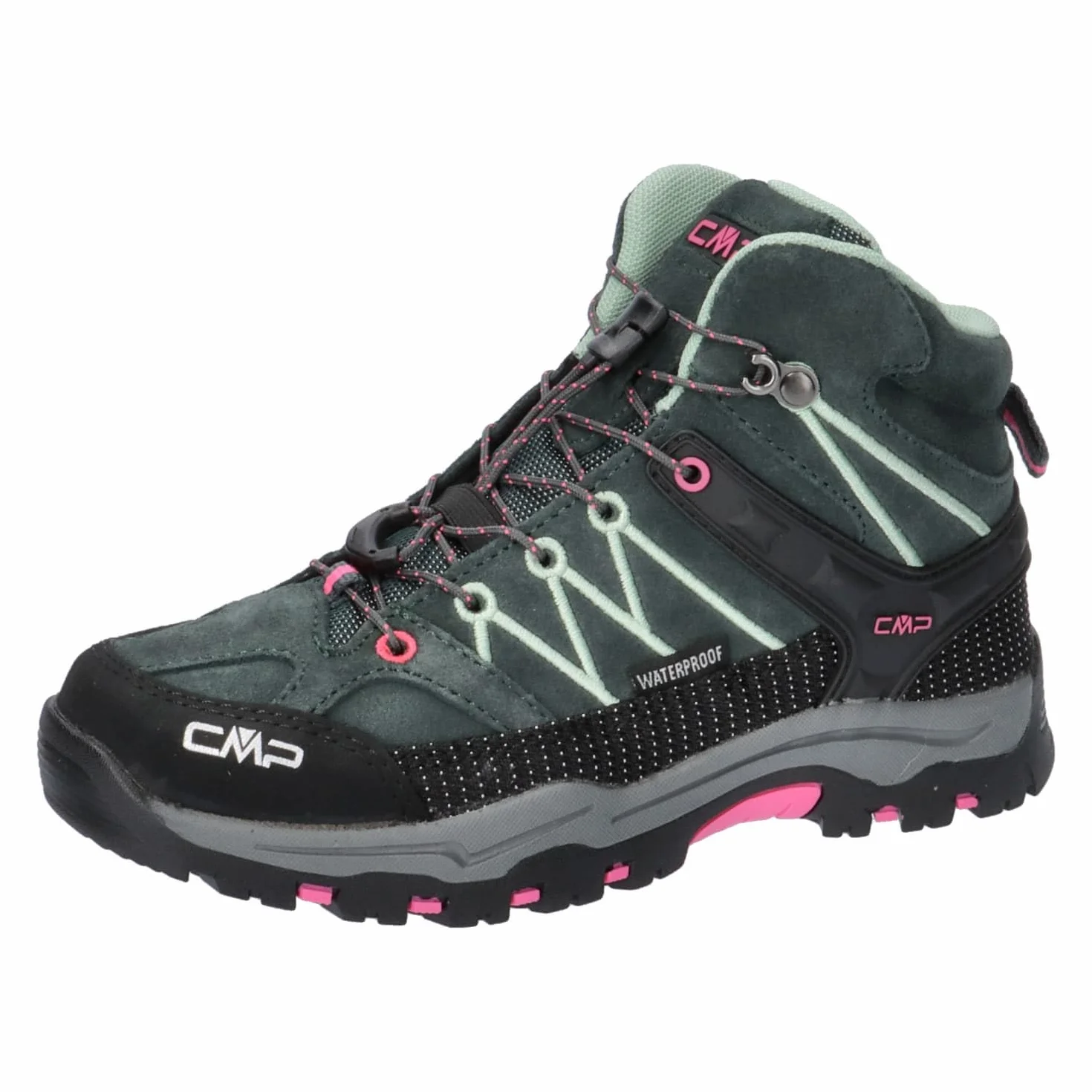 CMP Kids Rigel Mid Trekking Shoe Wp Buty trekkingowe i trekkingowe Uniseks - dzieci