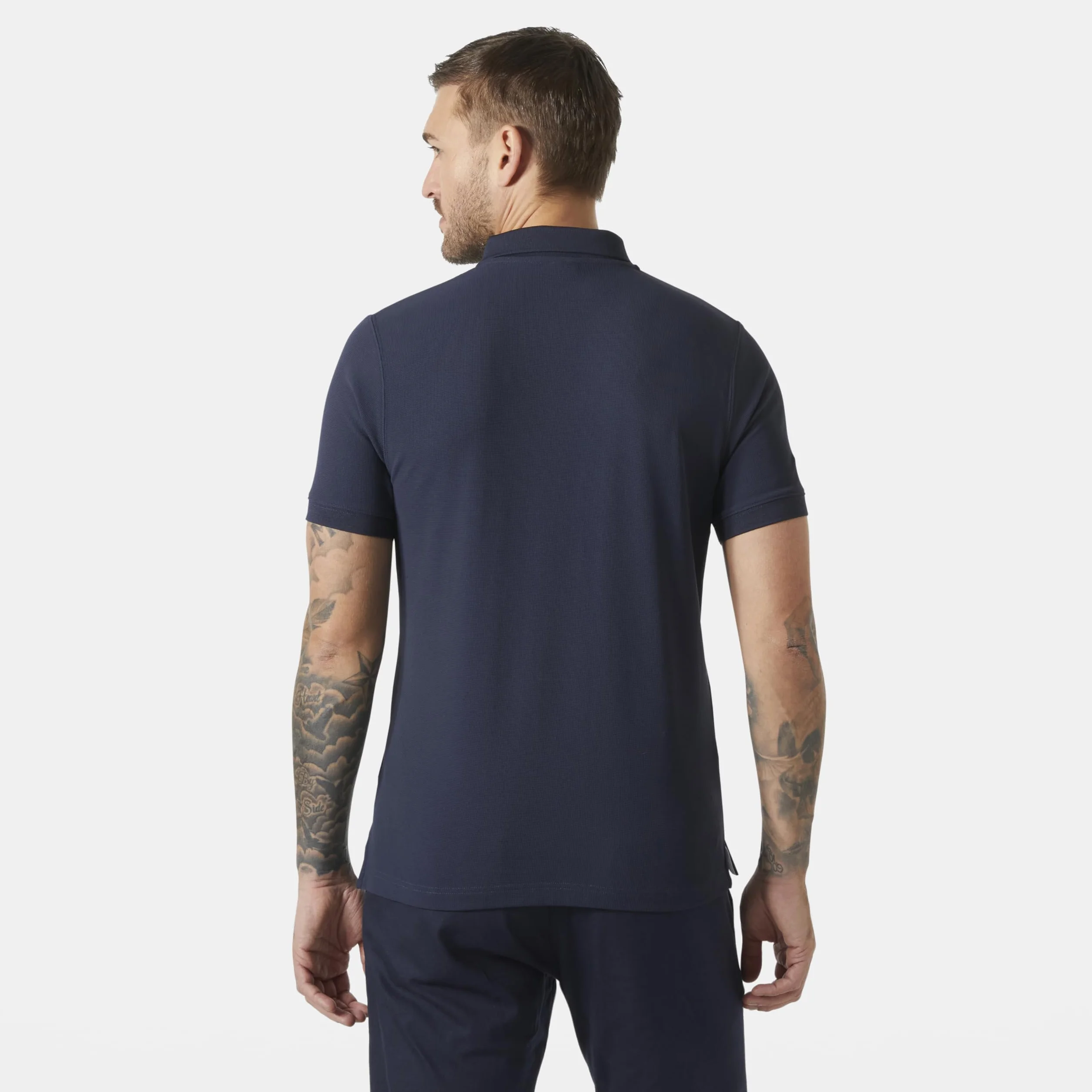 Helly-Hansen Mężczyźni Crewline Koszulka Polo, Granatowy, L