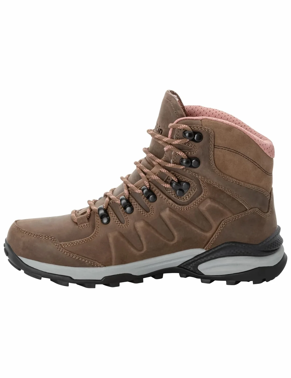 Jack Wolfskin Kobiety Refugio Prime Texapore Mid WObuwie turystyczne