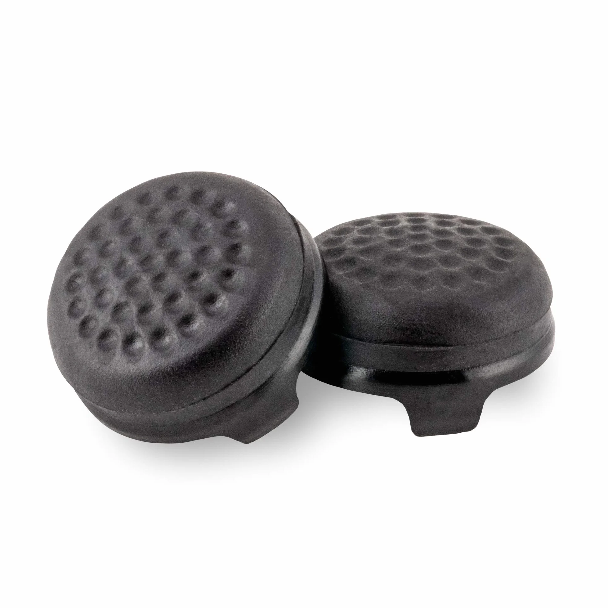 KontrolFreek CQCX do kontrolerów PlayStation 4 (PS4) i PlayStation 5 (PS5) | 2 drążki wypukłe średniej wielkości Performance Thumbsticks | Czarne