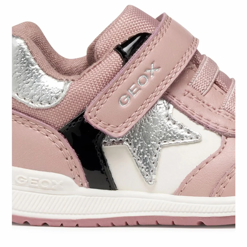 Geox Niemowlęta - dziewczynki B Rishon GirlButy First Walker Shoe