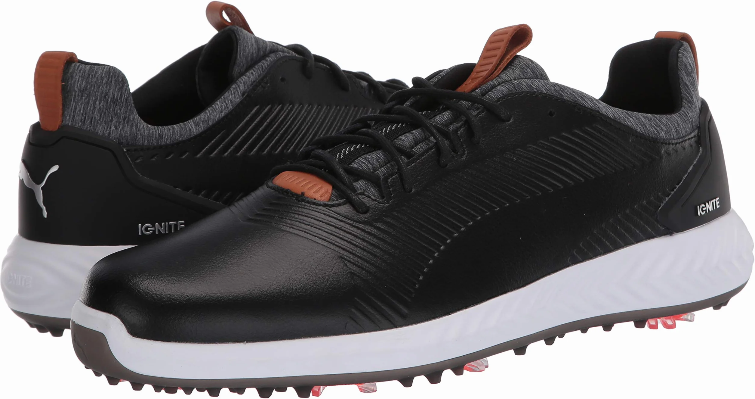 pumagolf Mężczyźni Ignite Pwradapt Leather 2.0Buty golfowe