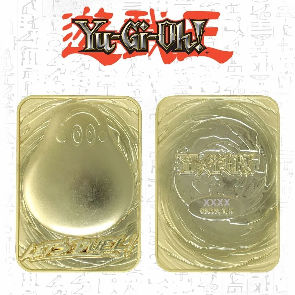 YU-GI-OH! - Marshmallon - Carte en métal plakietka lub kolektor