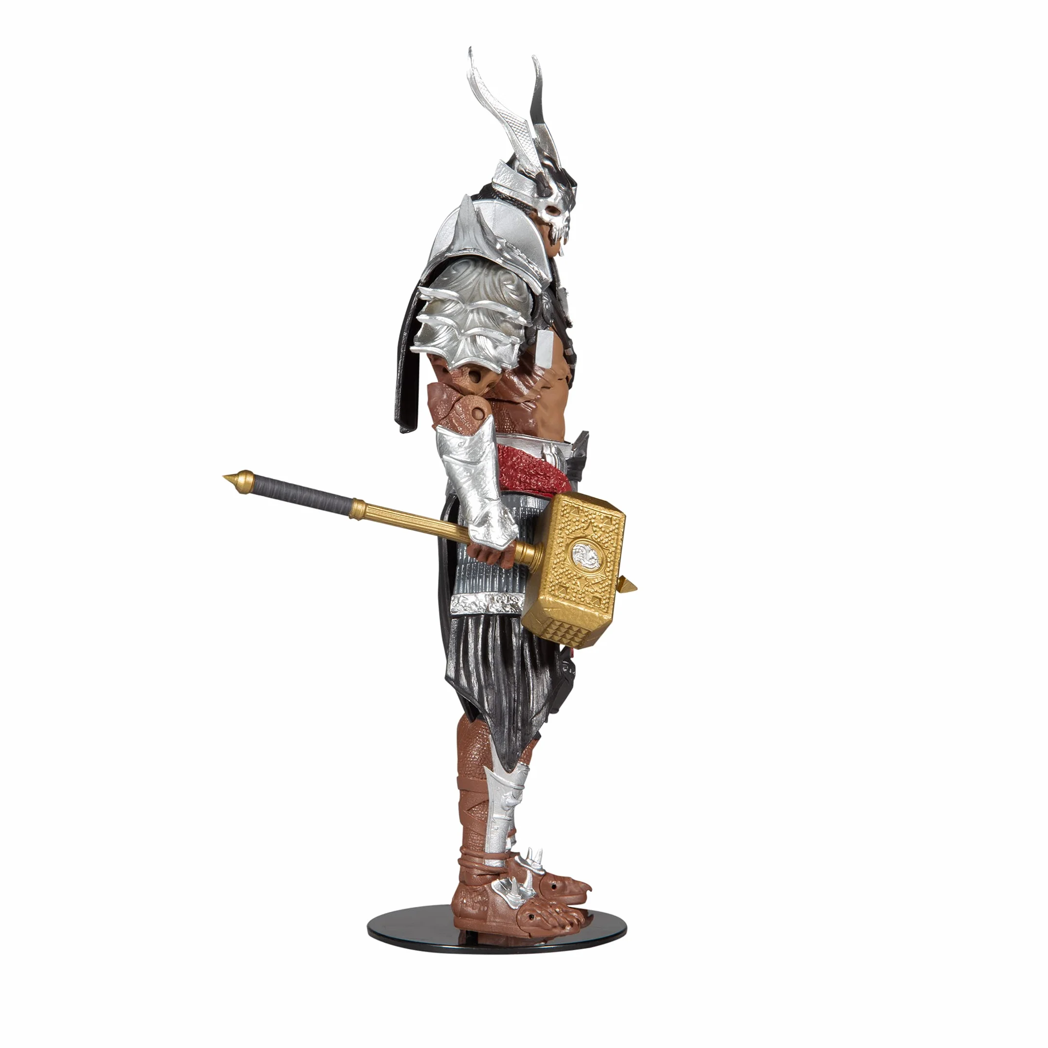 Figurka Mortal Kombat Shao Kahn (Platinum Kahn) 18 cm