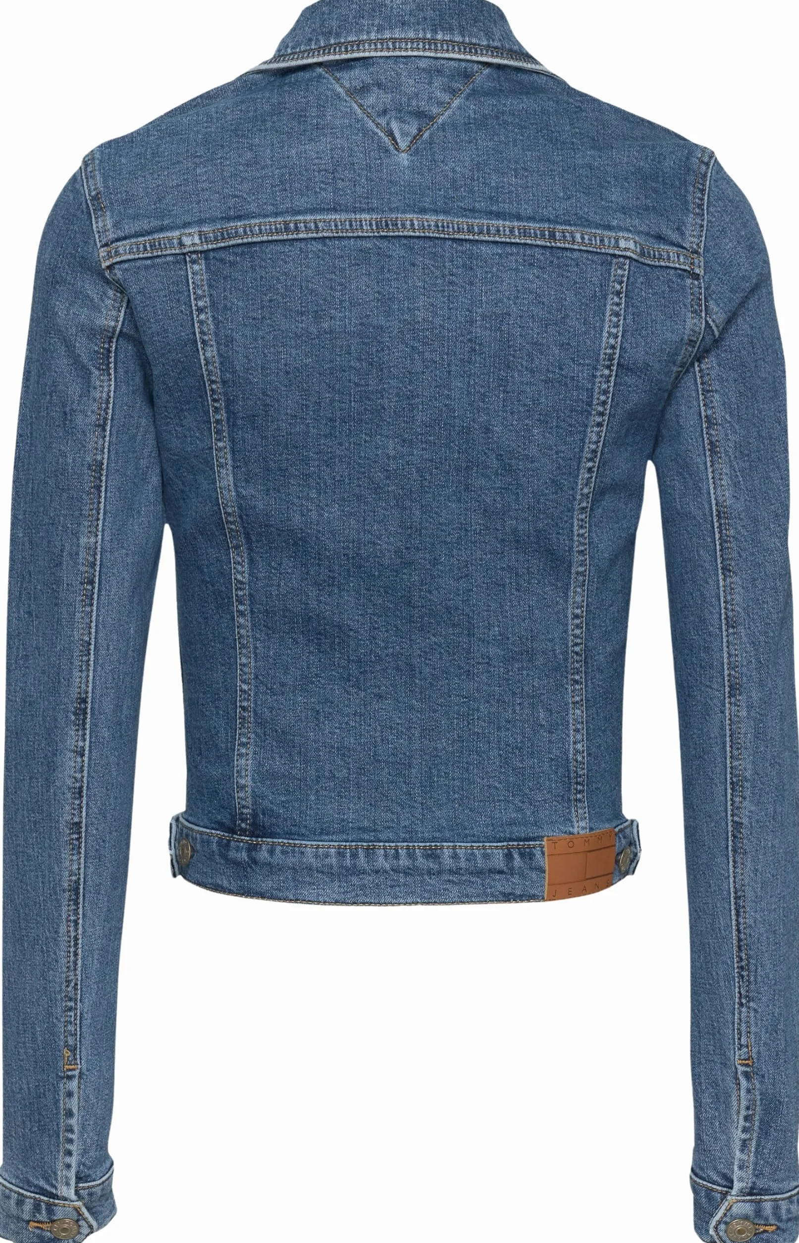 Tommy Jeans Kurtka Trucker Kobiety Vivianne Skn Jacket Ext Bi8130 Dw0dw20120