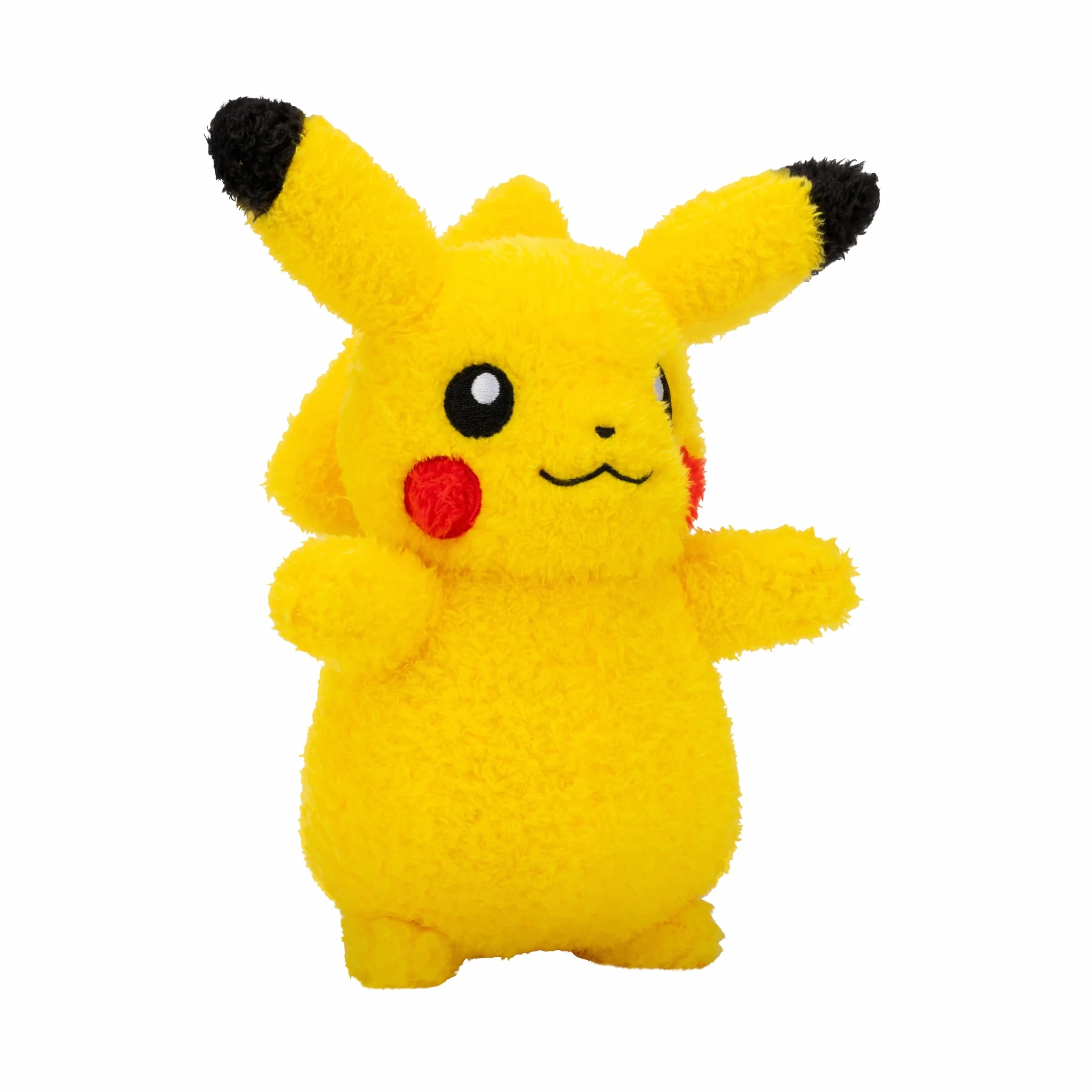 Pokémon Select Kanto 20 cm Cuddly Pikachu Plush - Yellow - Official Pokemon stuffed toy for children 2+.