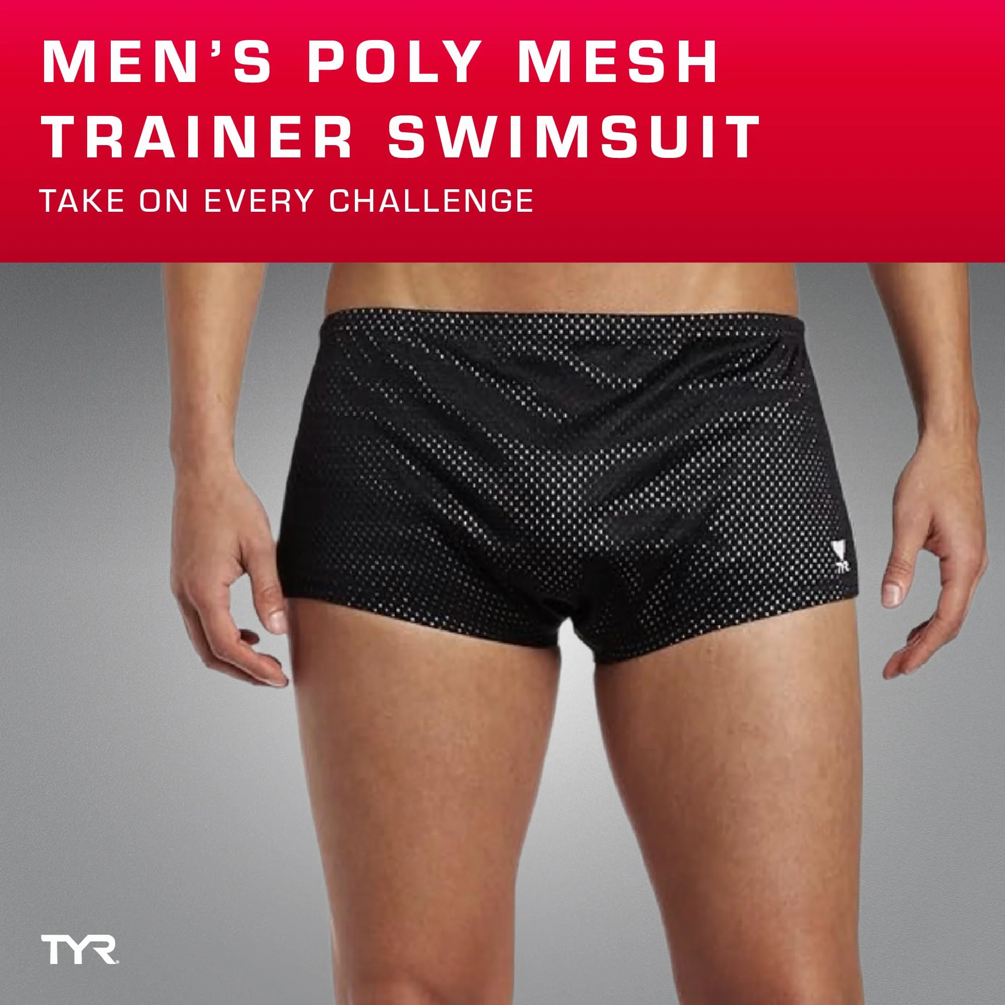 TYR Poly Mesh Trainer Trener siatki poliestrowej Unisex Dorosły