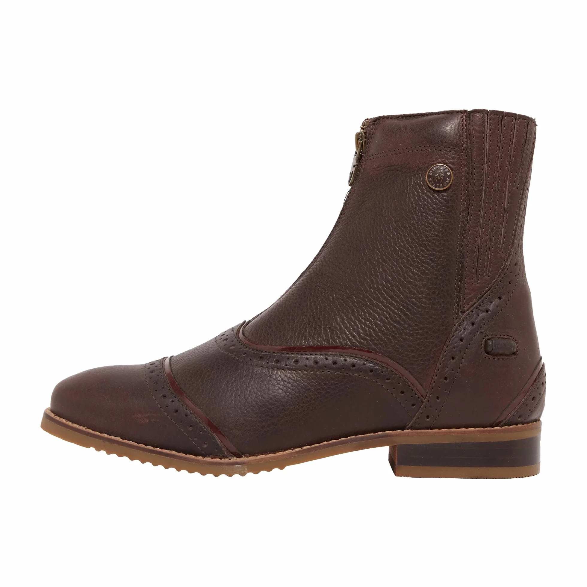 Moretta - Damskie skórzane buty Paddock Martina