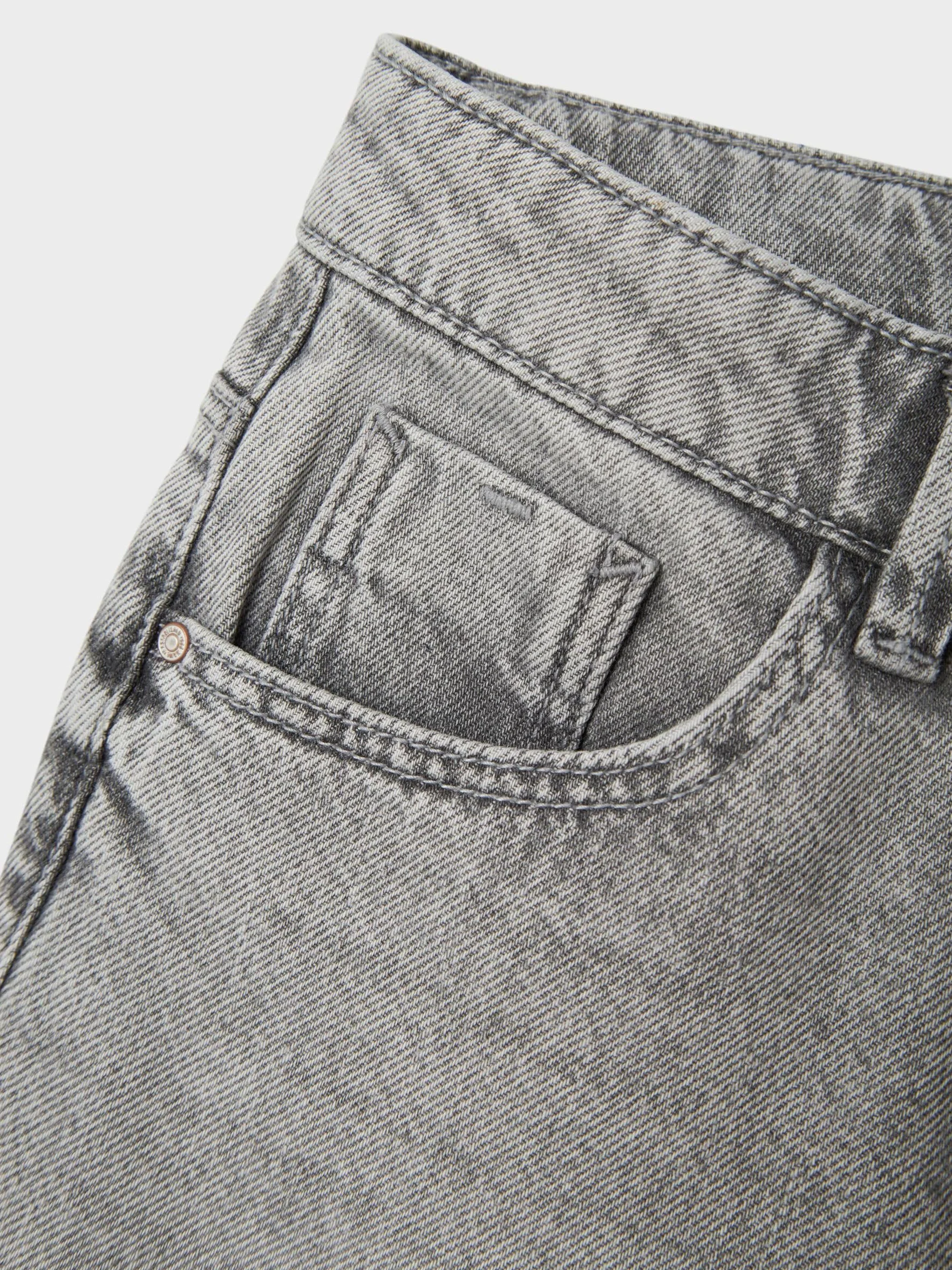 Nkfrose Wide Jeans 5529-be Noos - Nkfrose Wide Jeans 5529-Be Noos Dziewczynki