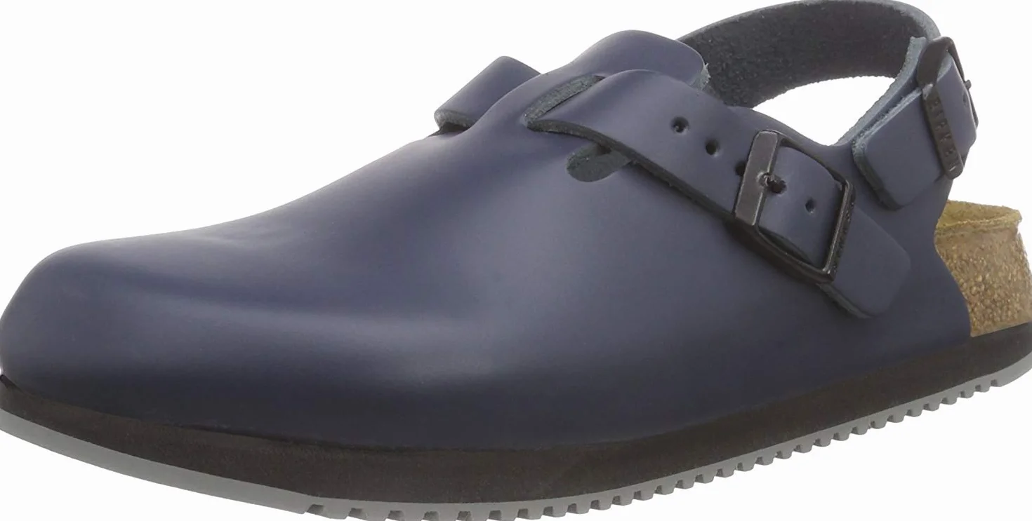 BIRKENSTOCK Tokio skórzane chodaki, uniseks dla dorosłych