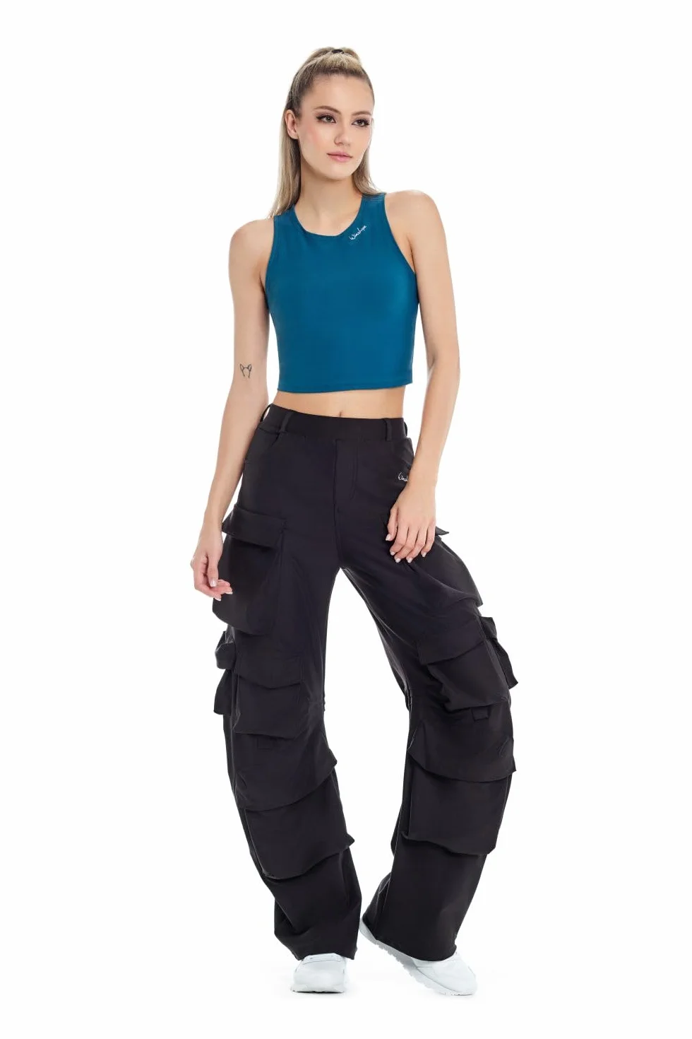 WINSHAPE Functional Comfort Cargo Pants Cp101c - Nieformalne spodnie Kobiety