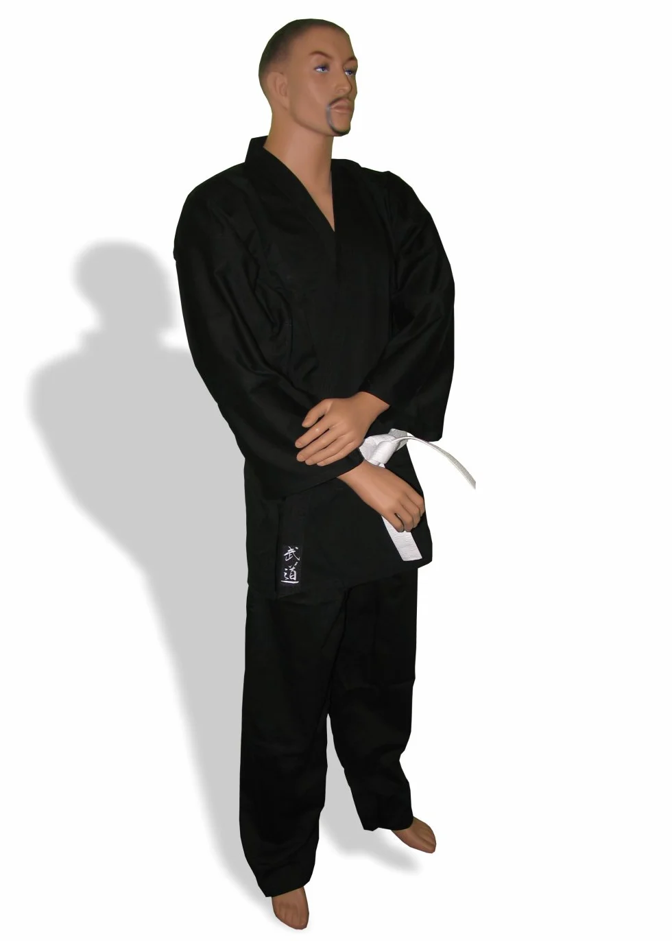 Phoenix Garnitur do karate Standard Edition czarny strój do karate (180)