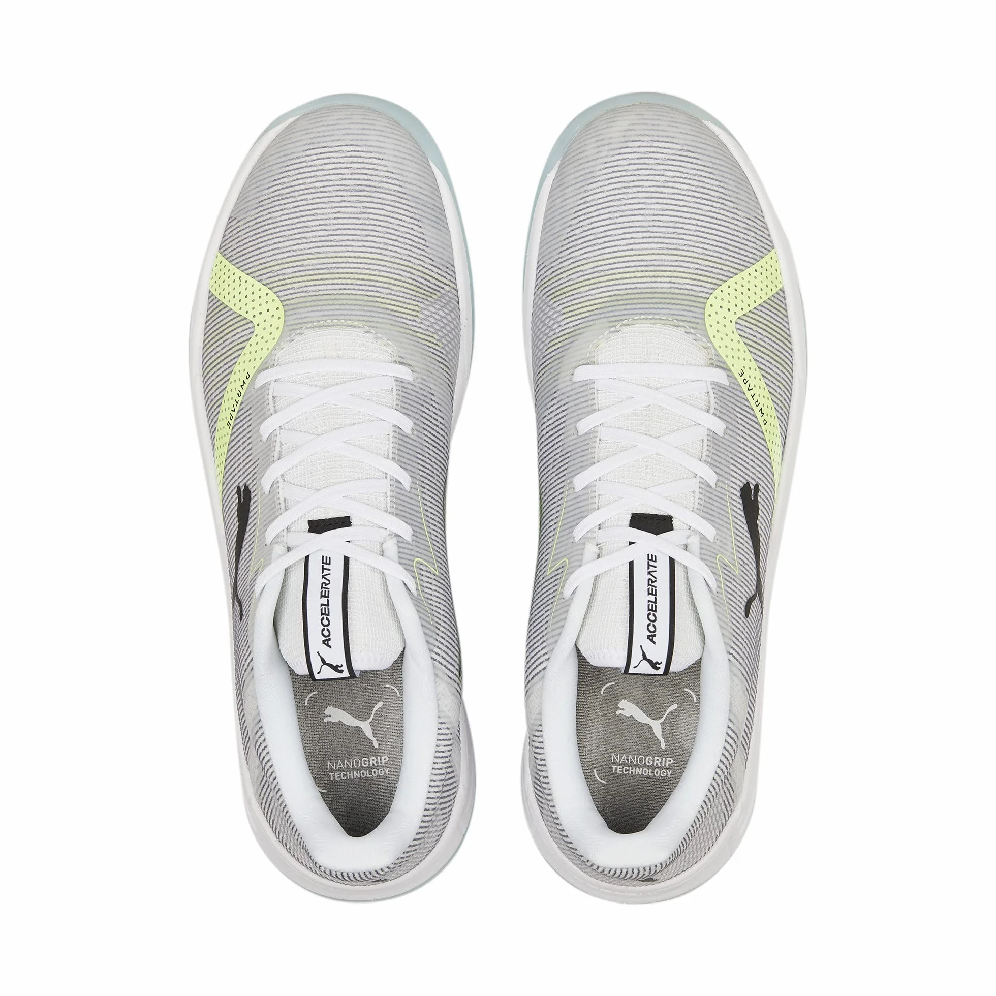PUMA Accelerate Turbo Nitro Ii - Buty na kort halowy Uniseks