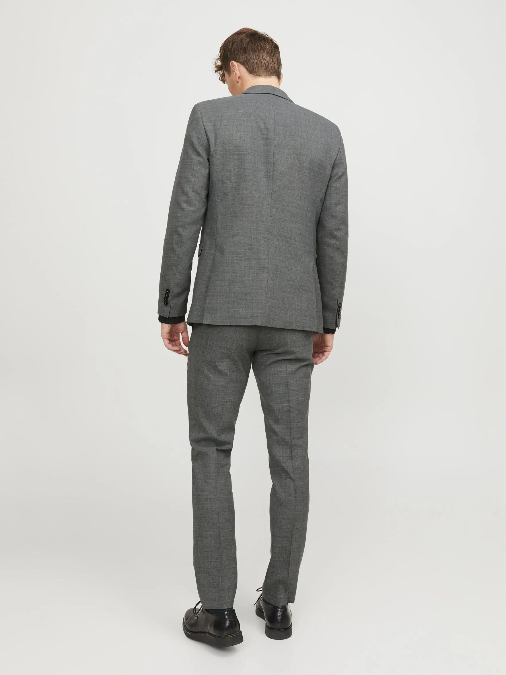 Jack & Jones Mężczyźni Jprsolaris Noos Suit Marynarka, Jasnoszary, 52