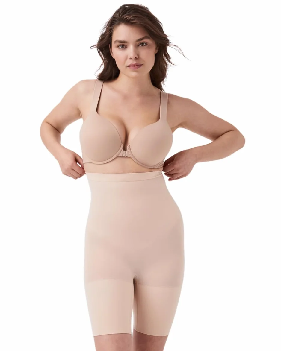 SPANX Bielizna Modelująca dla Kobiet, z Wysokim Stanem Power Short (regularne i duże rozmiary)