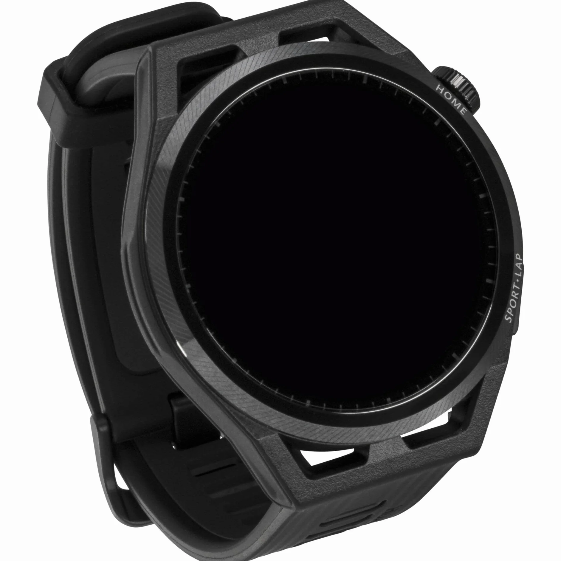 HUAWEI WATCH GT Runner Smartwatch, Dokładne monitorowanie tętna w czasie rzeczywistym, Marathon Runway-level Locating, AI Running Coach, 2-tygodniowy czas pracy baterii, Czarny