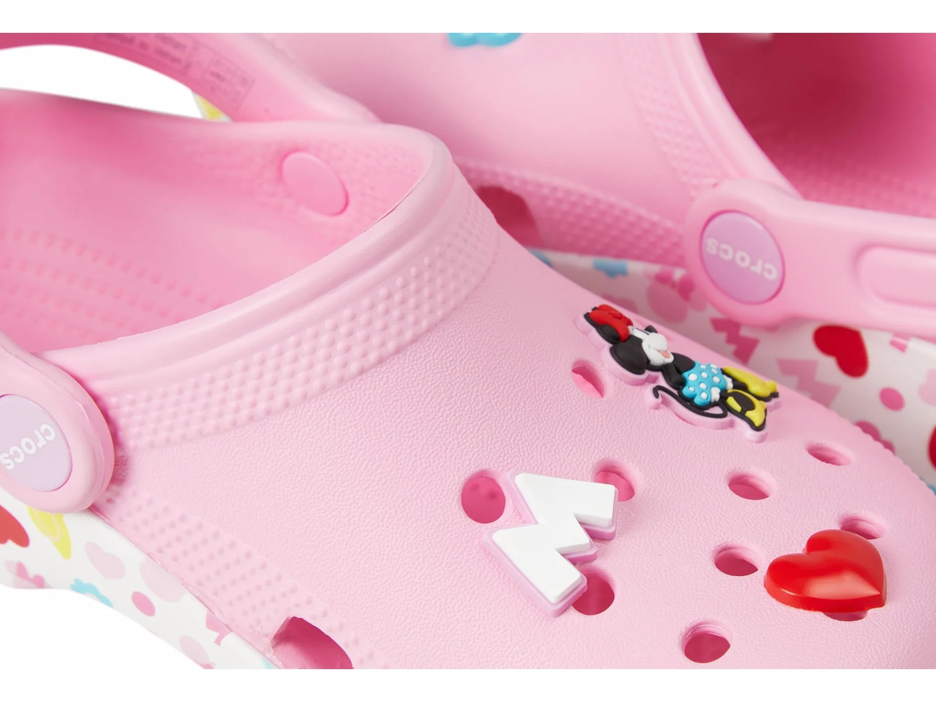 Crocs Uniseks - dzieci Mickey Friends Minnie Classic Clog KChodak