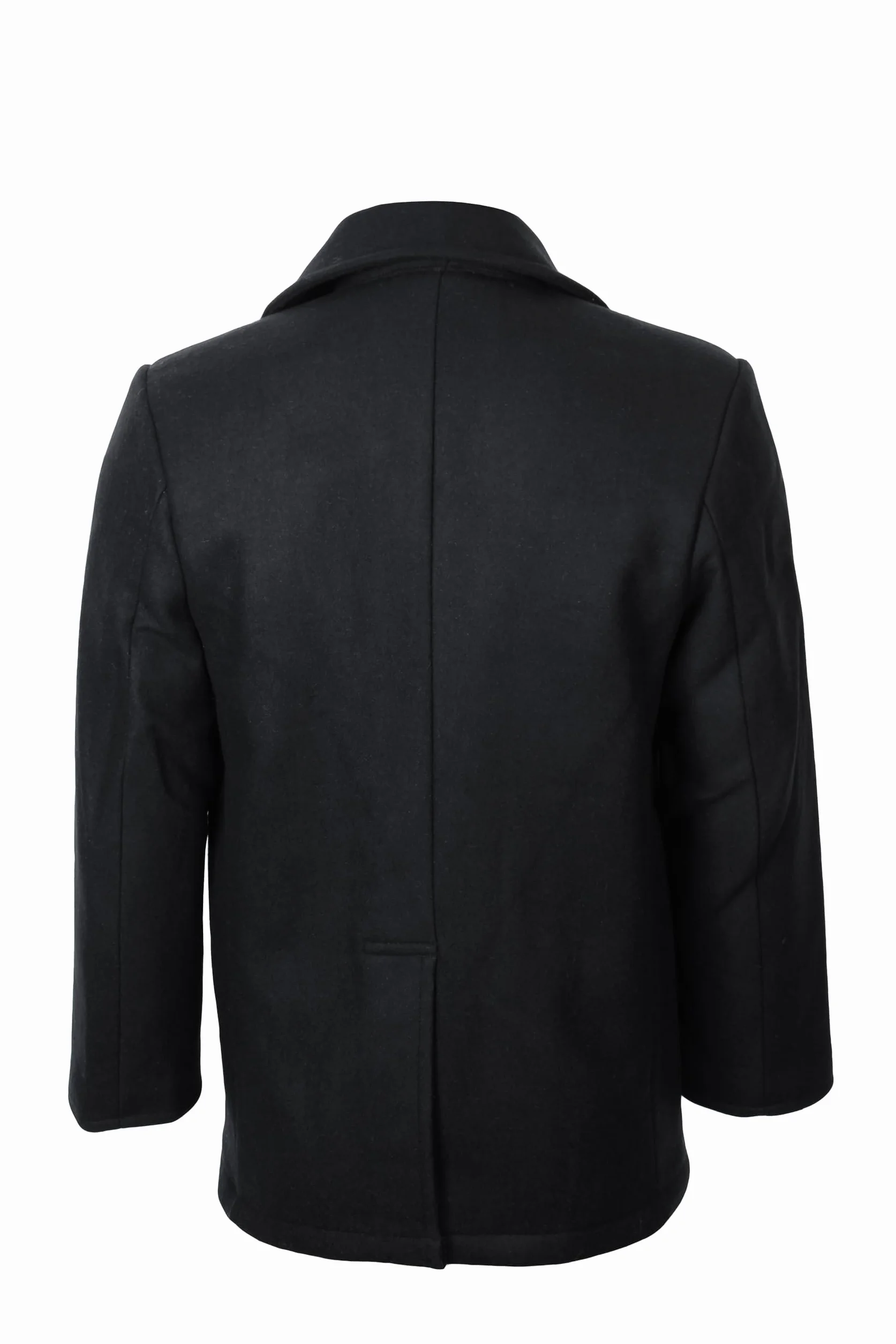 Mil-Tec Kurtka Mężczyźni Us Navy Pea Coat Tuch