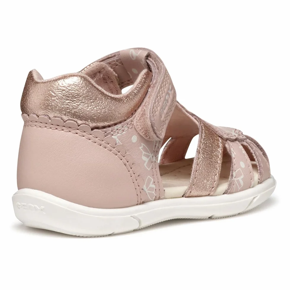 Geox Dziewczynki B Sandal Zapito GirlSandał