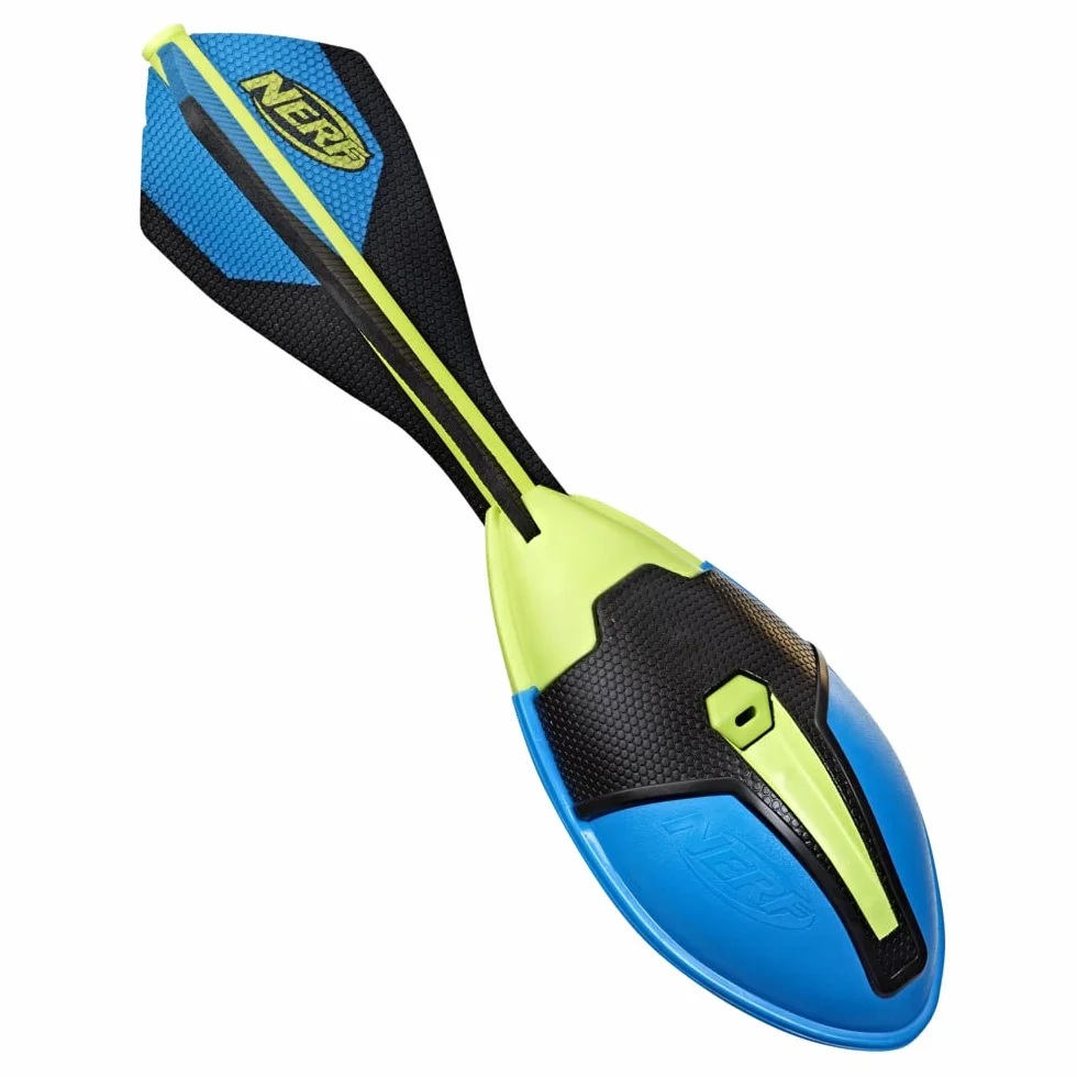 Nerf Vortex Ultra Grip Football, można łatwo złapać, wyć podczas rzutu, ogon zoptymalizowany pod kątem długich dystansów
