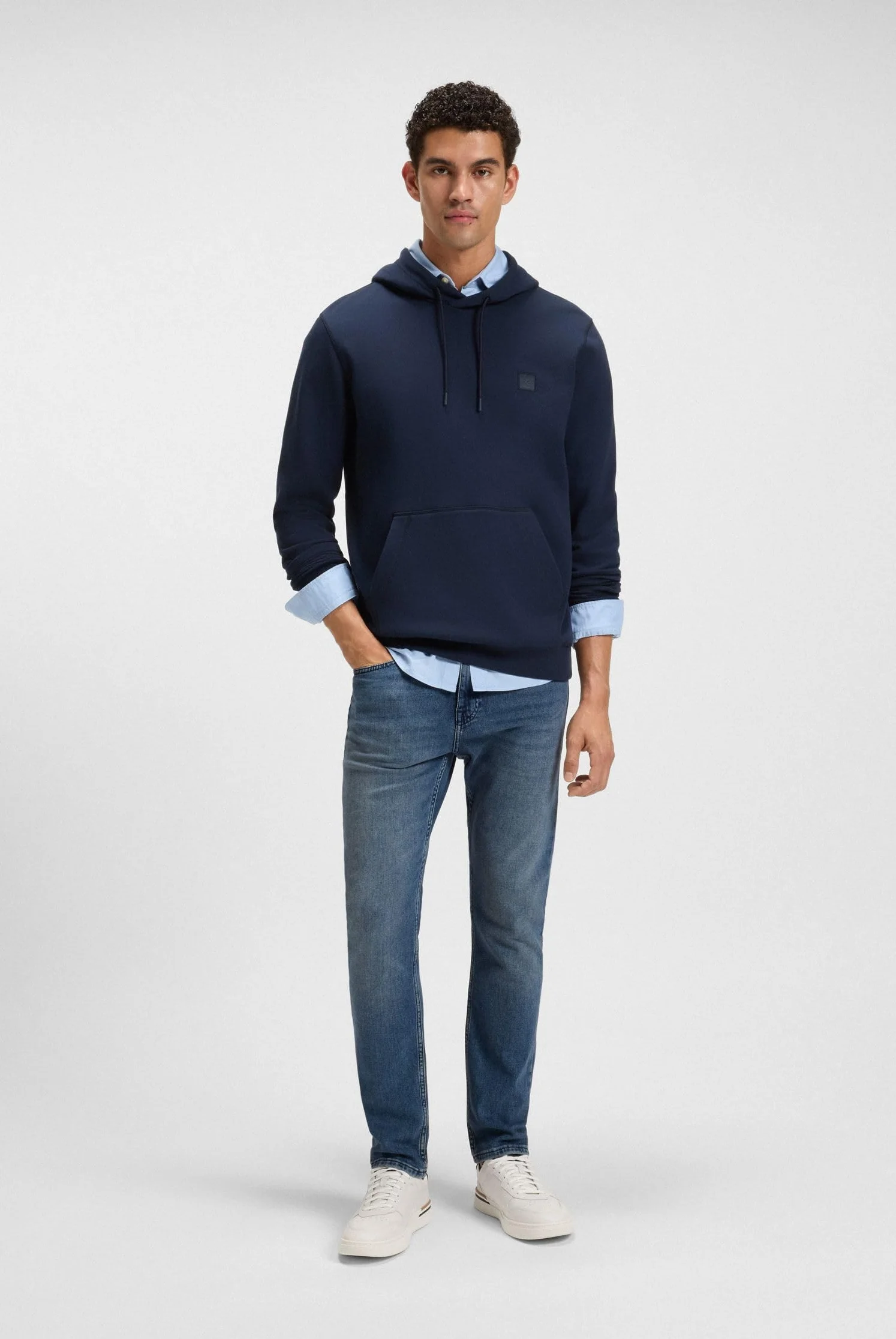 BOSS Delaware Bo - Jeans_Spodnie Mężczyźni