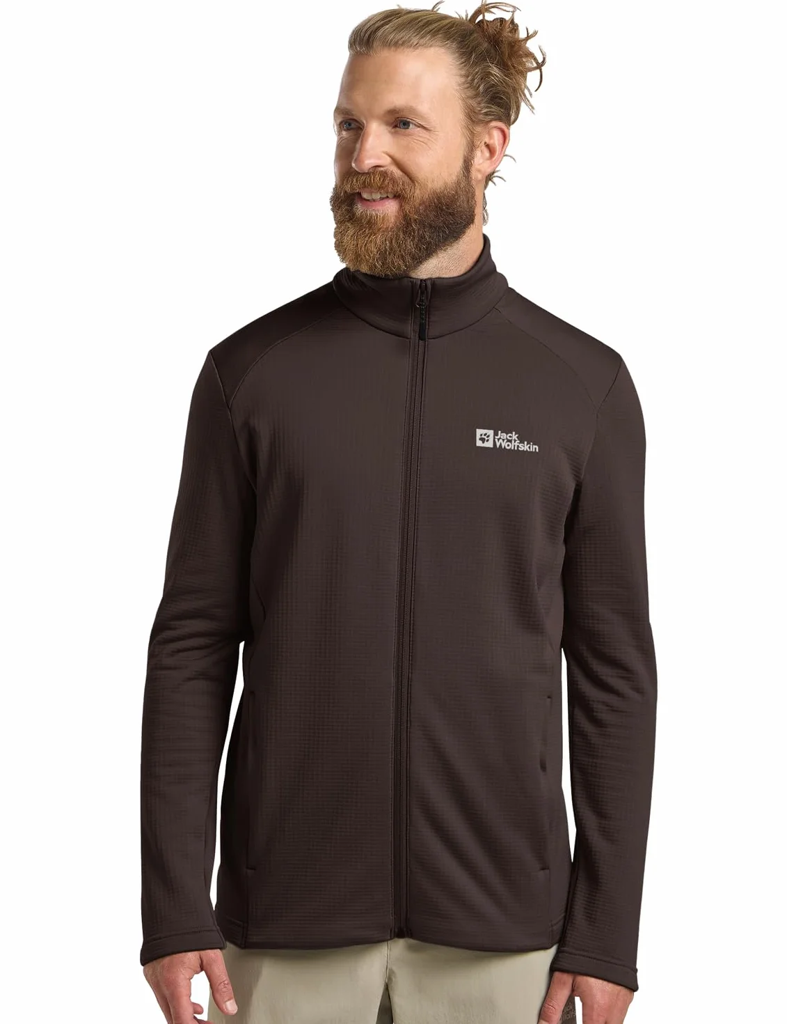 Jack Wolfskin Kurtka polarowa Mężczyźni Kolbenberg Fz M