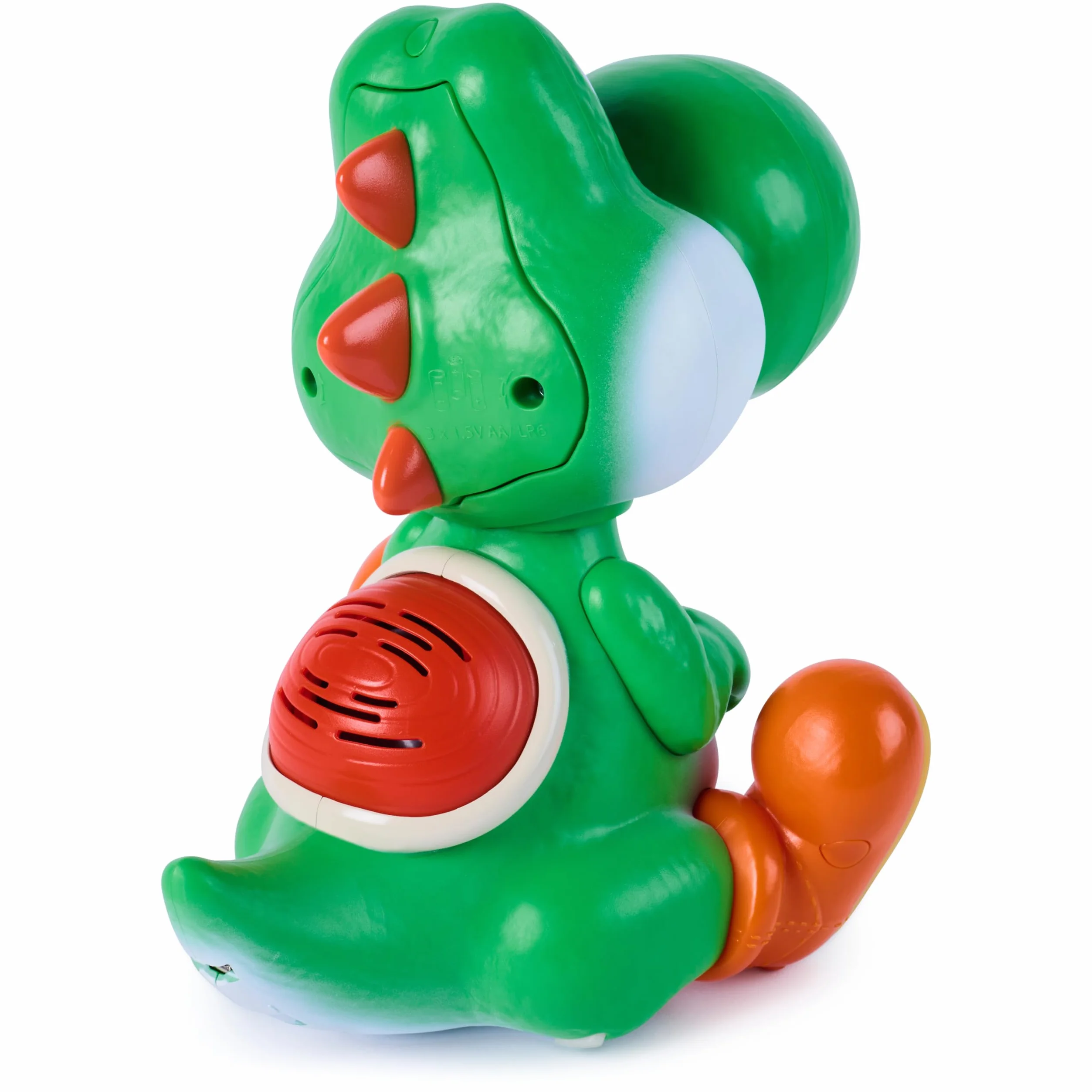 Hatchin' Yoshi from The Super Mario Galaxy Movie, interactive Yoshi Egg Action Figure with Sounds, Ages 4 & Up, Batteries included