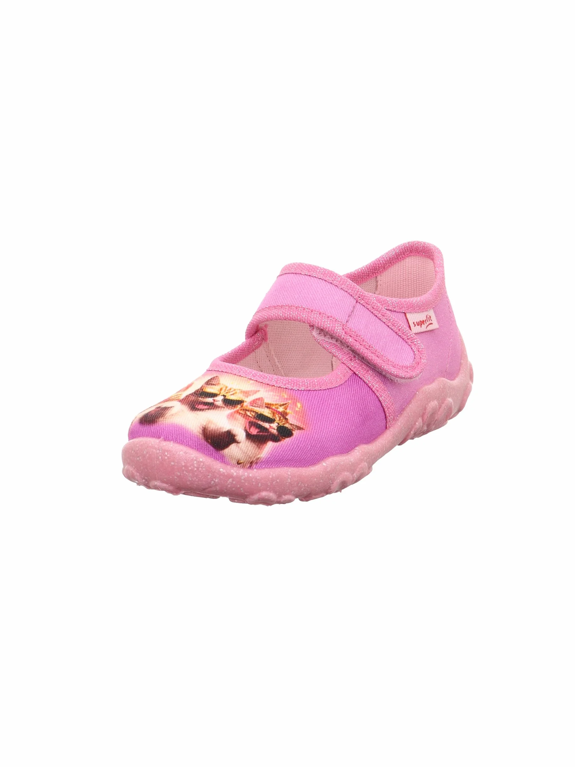 Superfit Dziewczęce Bonny kapcie, Różowy 5550, 31 EU