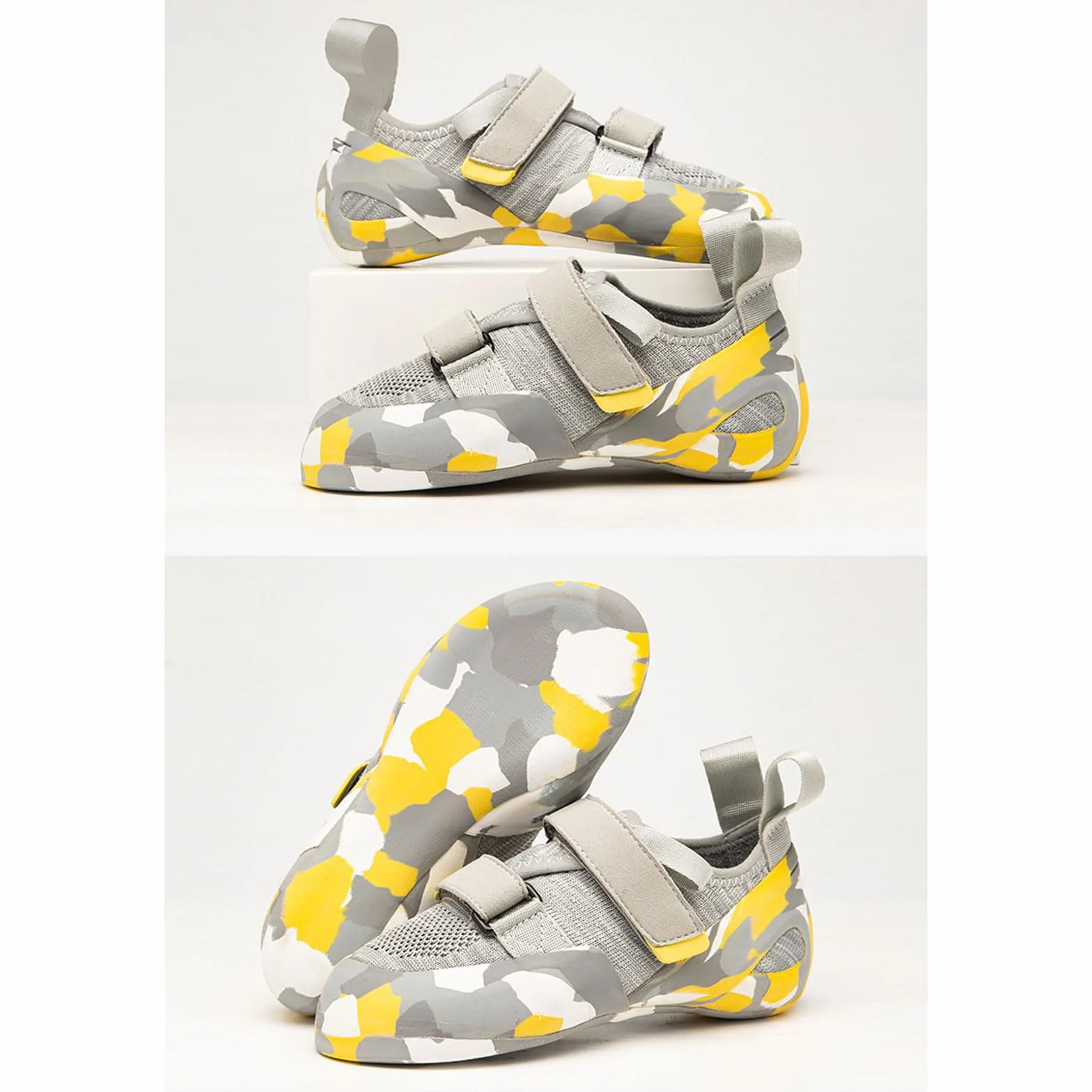 Dziecięce buty wspinaczkowe, dla nastolatków, damskie buty do wspinaczki skałkowej, buty do wspinaczki wewnętrznej, lekkie, oddychające, antypoślizgowe, do wspinaczki, na siłownię i wspinaczkę,