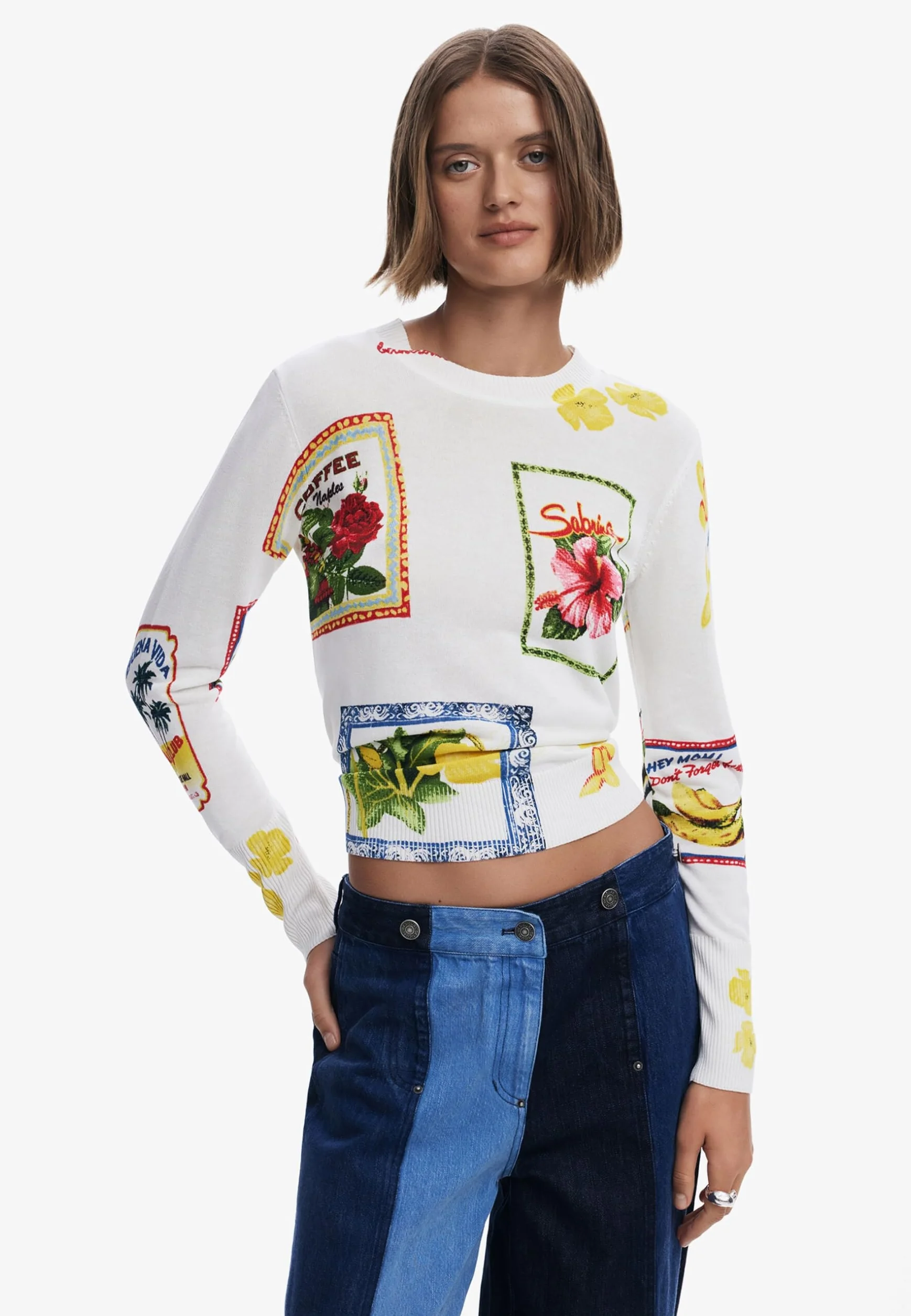 Desigual Bluza Kobiety Jers_tampere
