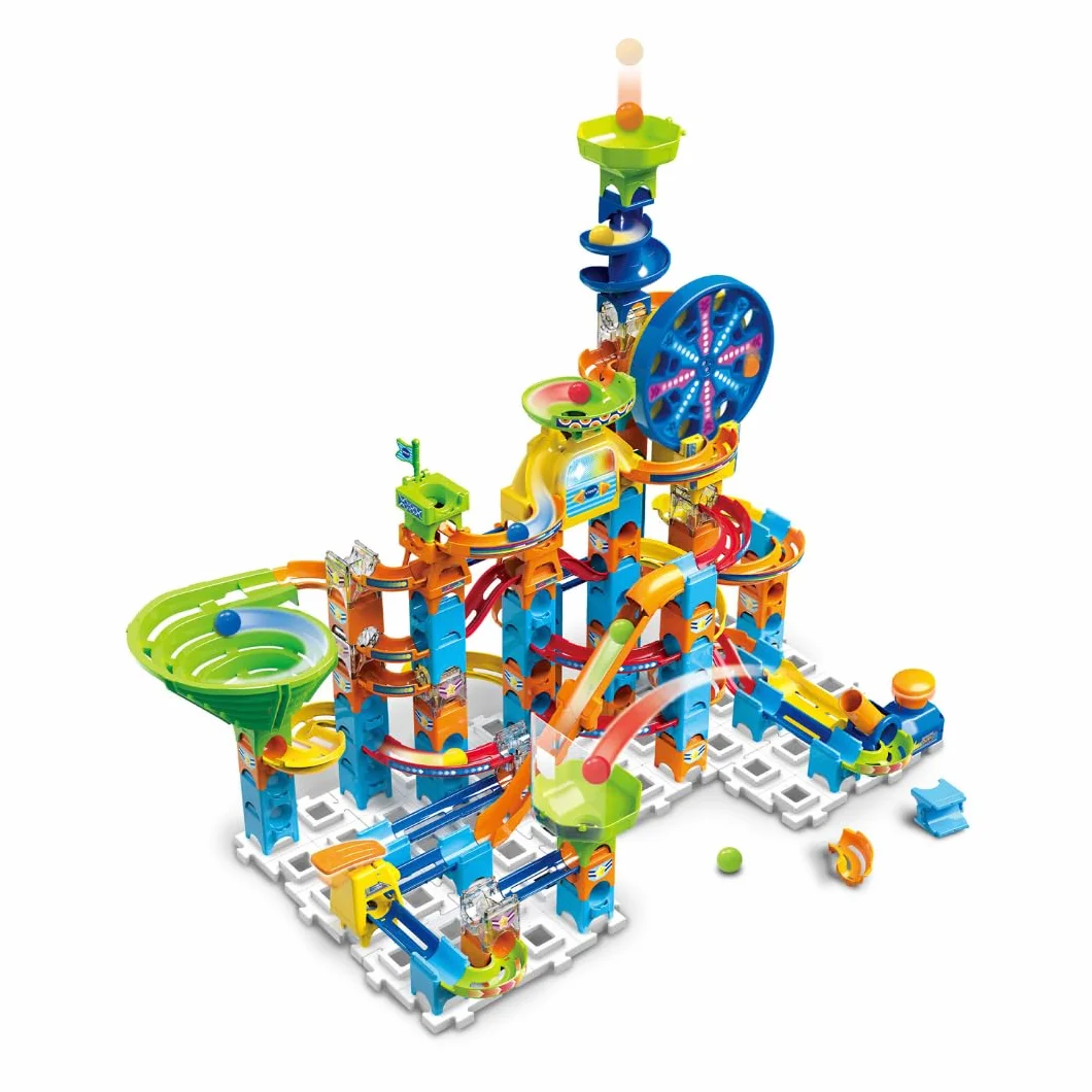 Vtech Marble Rush - Ultimate Tor Kulkowy, Wielokolorowy, 4-12 lat