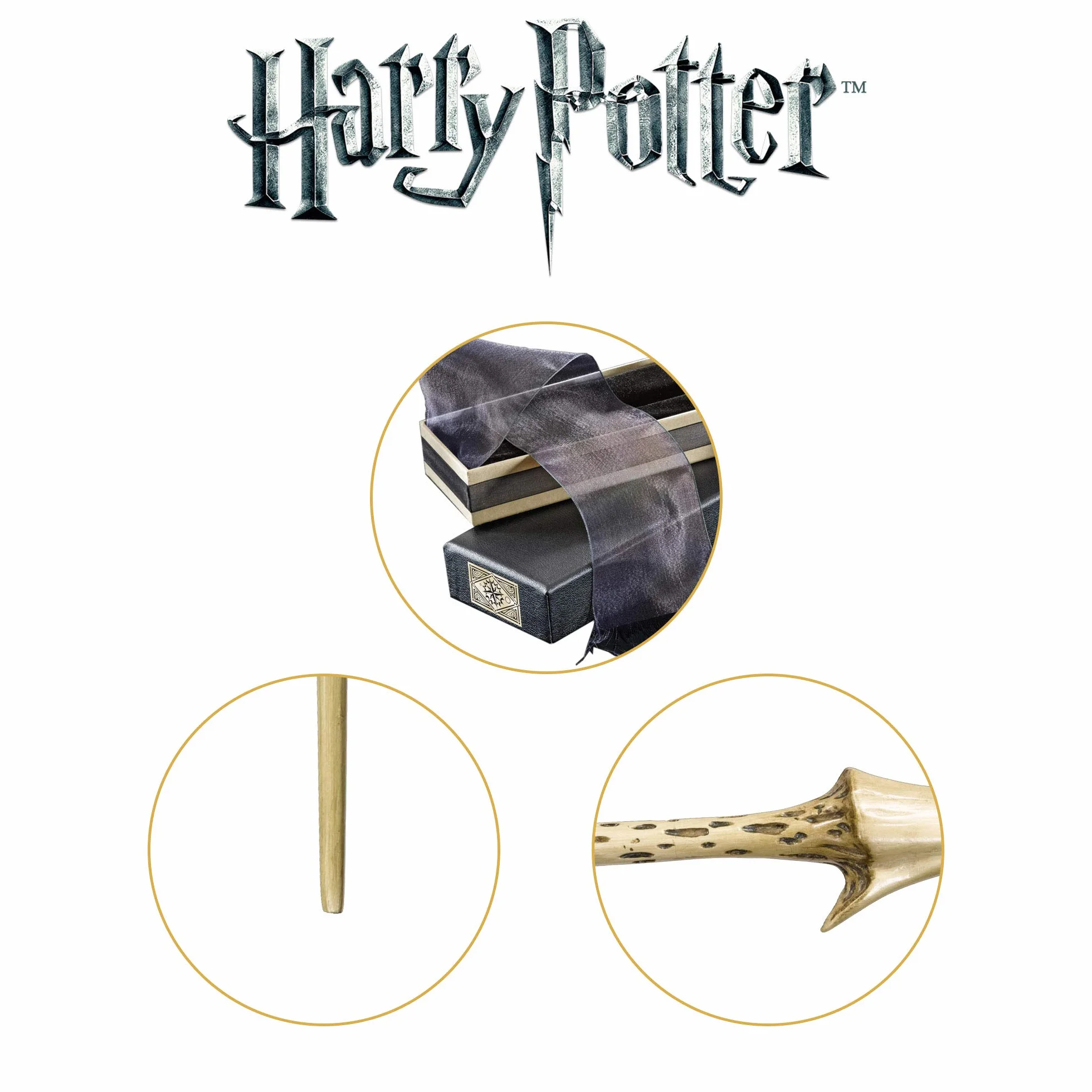 Lord Voldemort Ollivanders Wanders Wand 35 cm