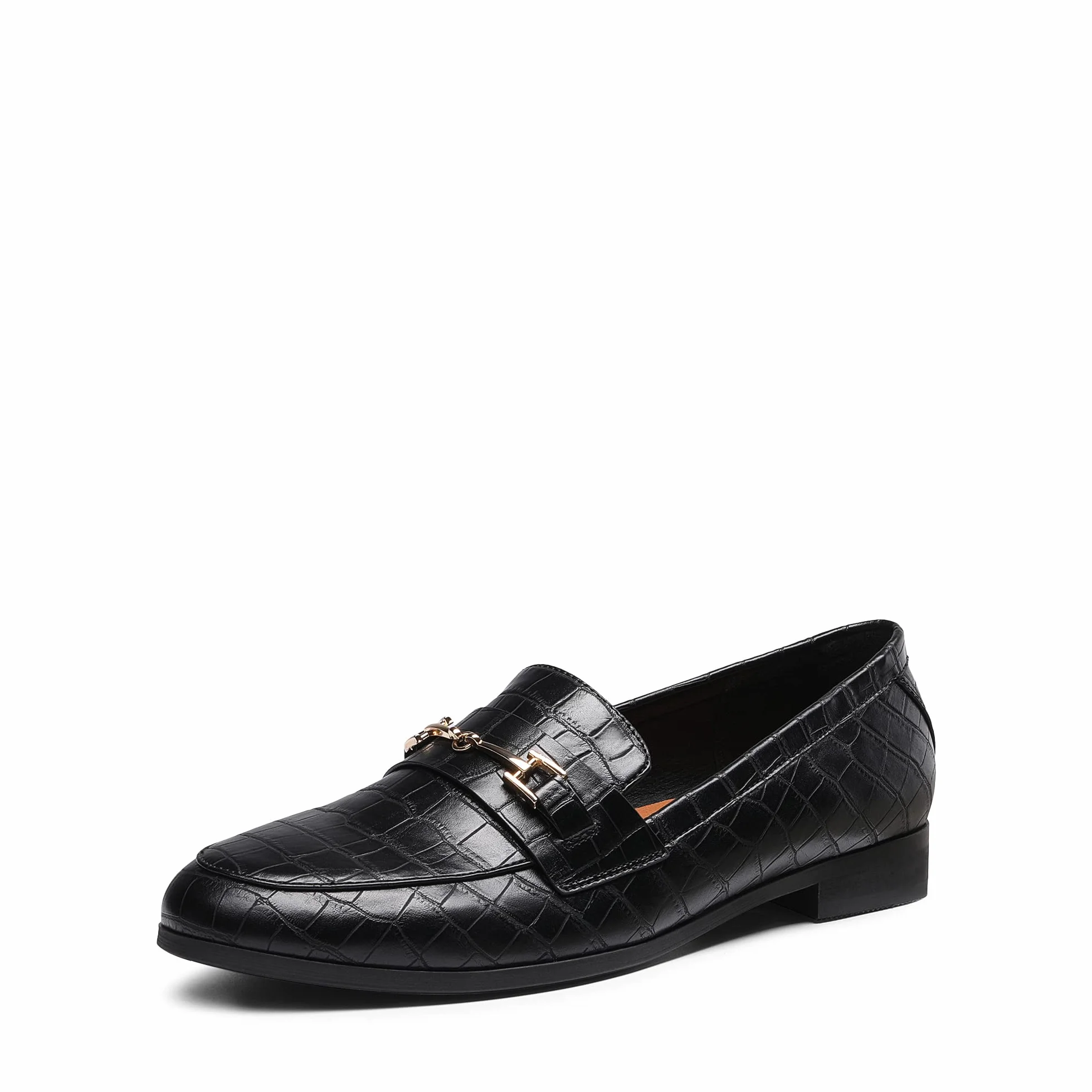 DREAM PAIRS Damskie mokasyny Penny Loafers Moda Wygodne Płaskie Eleganckie Buty